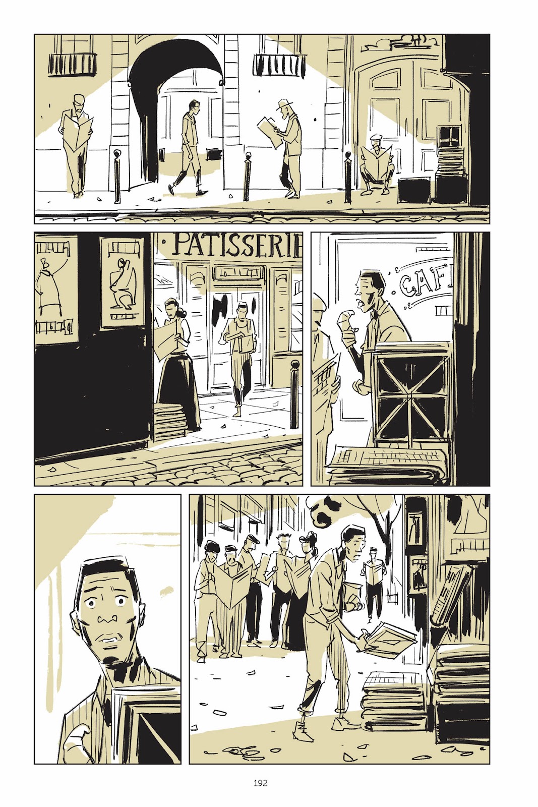 Now Let Me Fly: A Portrait of Eugene Bullard TPB (Part 2) - Page 93