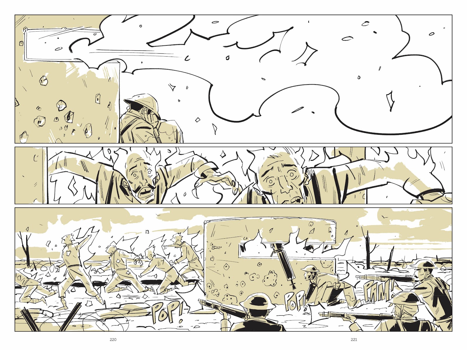 Now Let Me Fly: A Portrait of Eugene Bullard TPB (Part 3) - Page 19