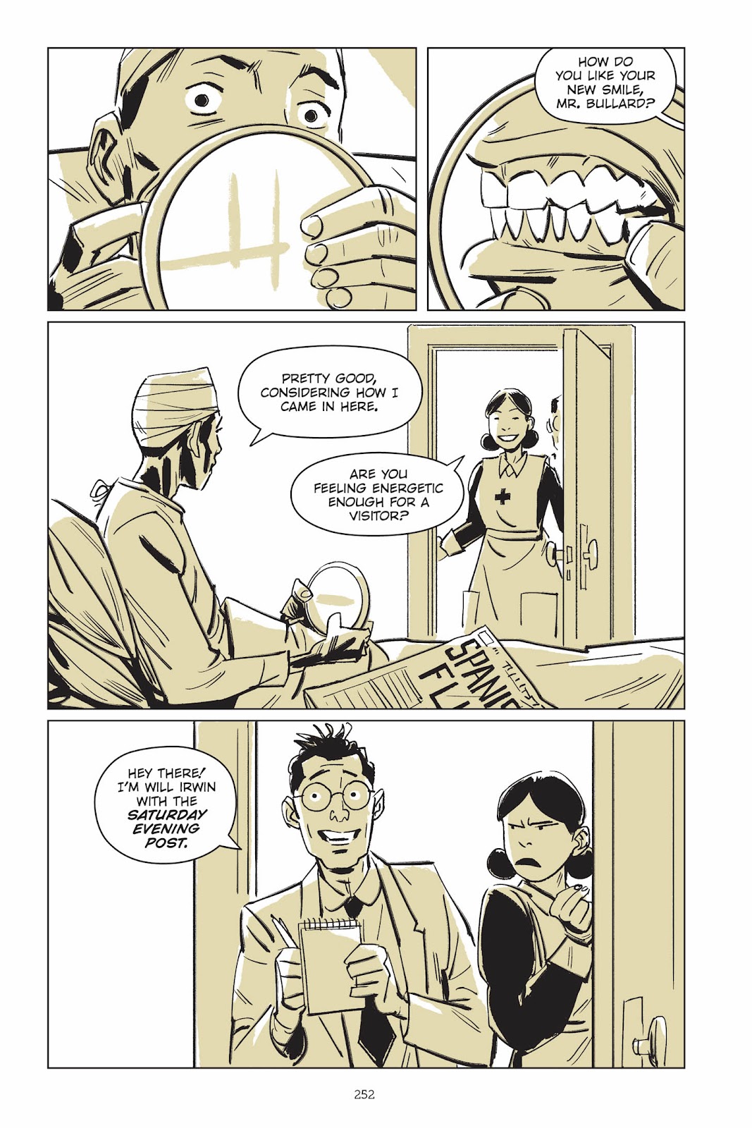 Now Let Me Fly: A Portrait of Eugene Bullard TPB (Part 3) - Page 50