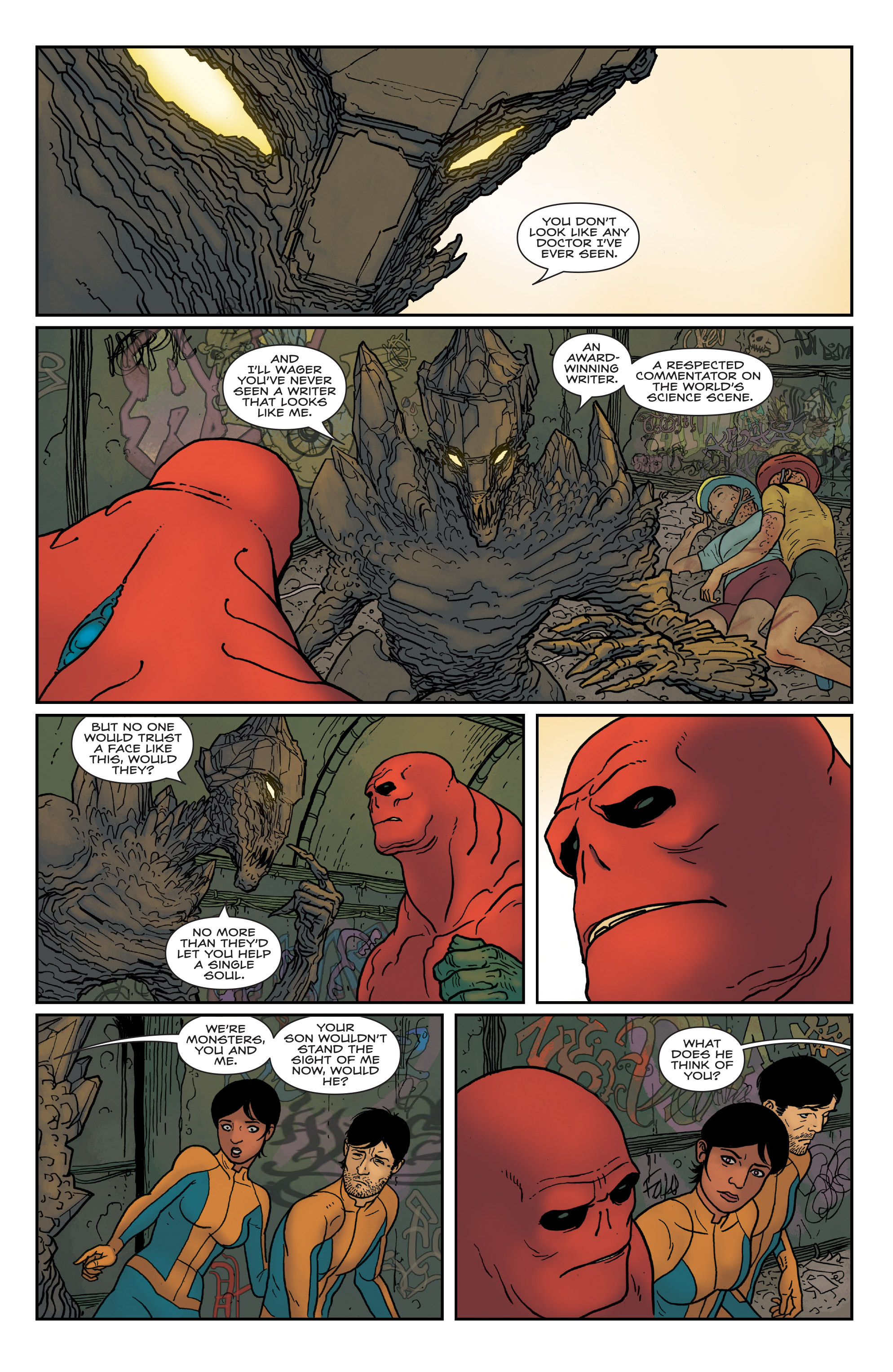 Nowhere Men Issue #11 - Page 18