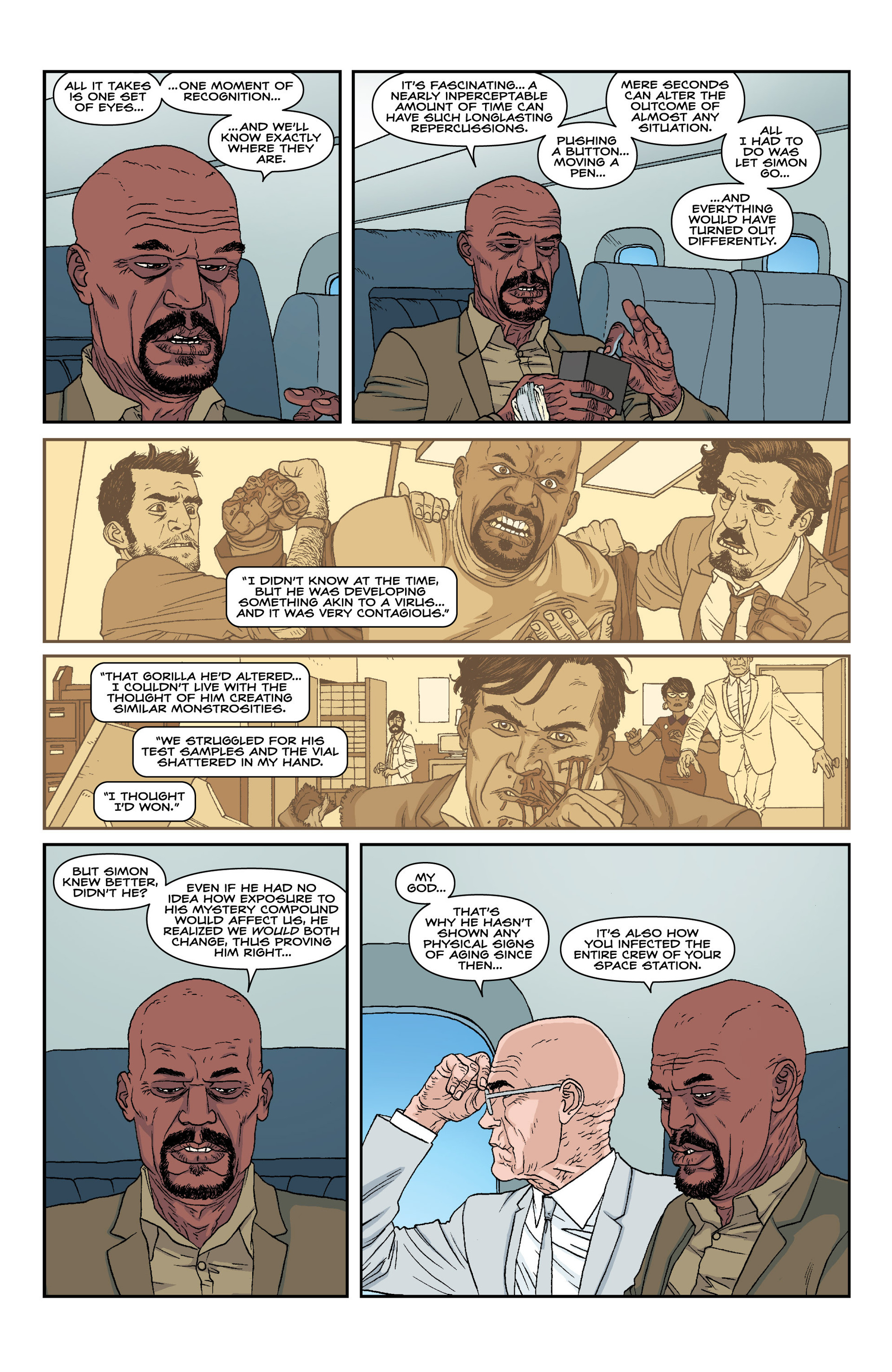 Nowhere Men Issue #6 - Page 5