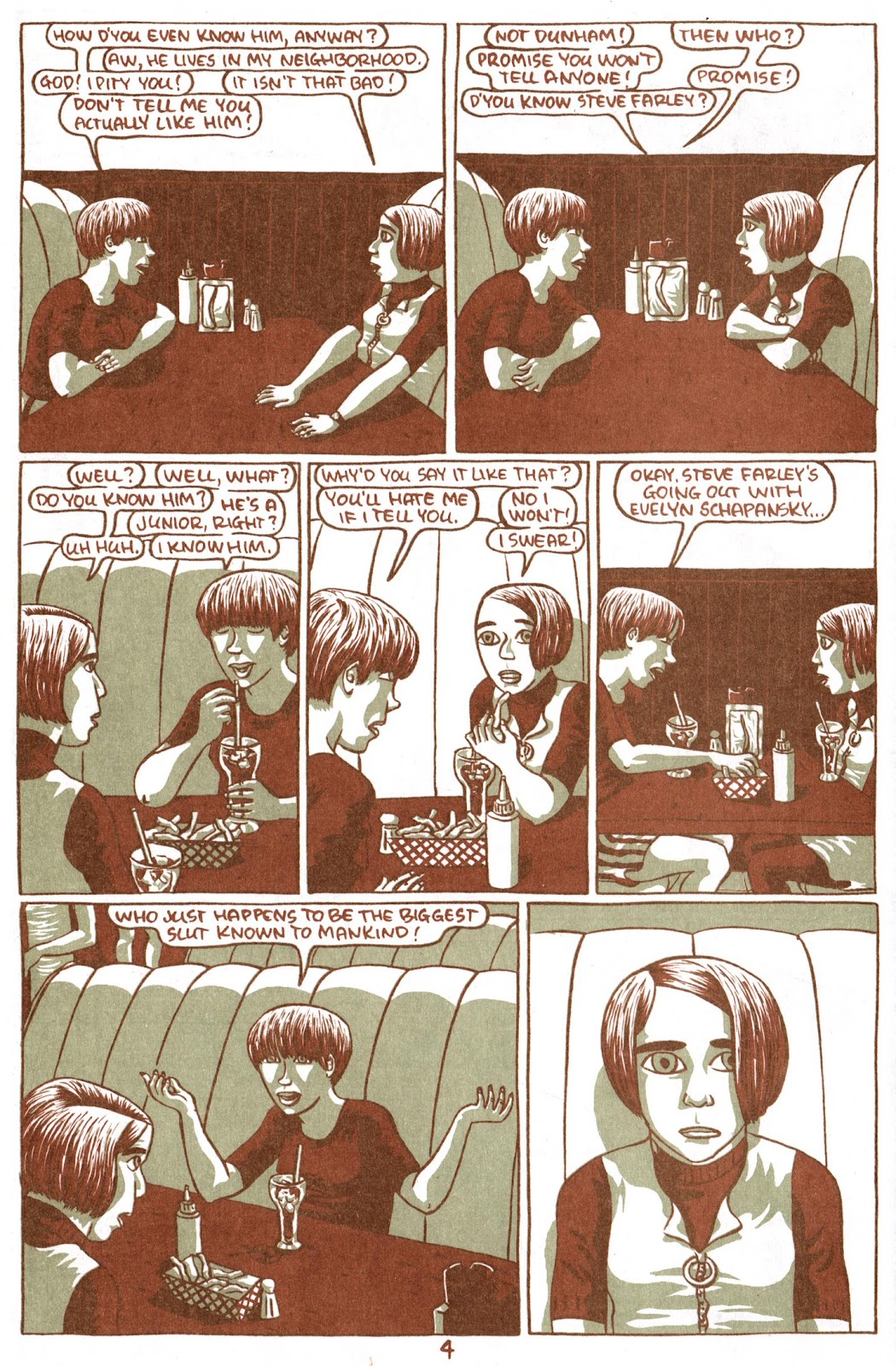 Nowhere Issue #4 - Page 6