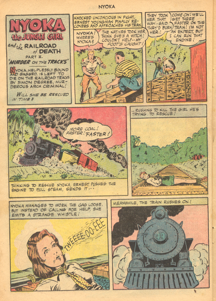 Nyoka the Jungle Girl Issue #11 - Page 14