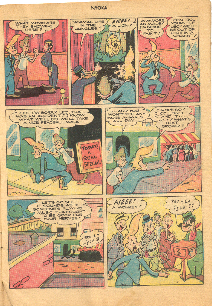 Nyoka the Jungle Girl Issue #16 - Page 13