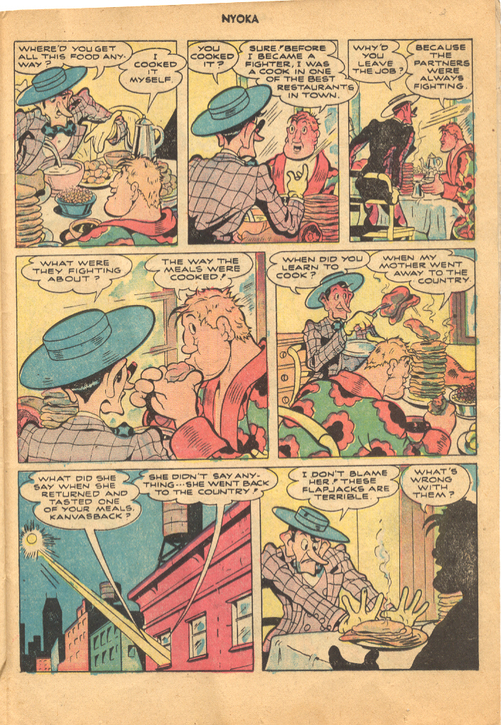 Nyoka the Jungle Girl Issue #16 - Page 25