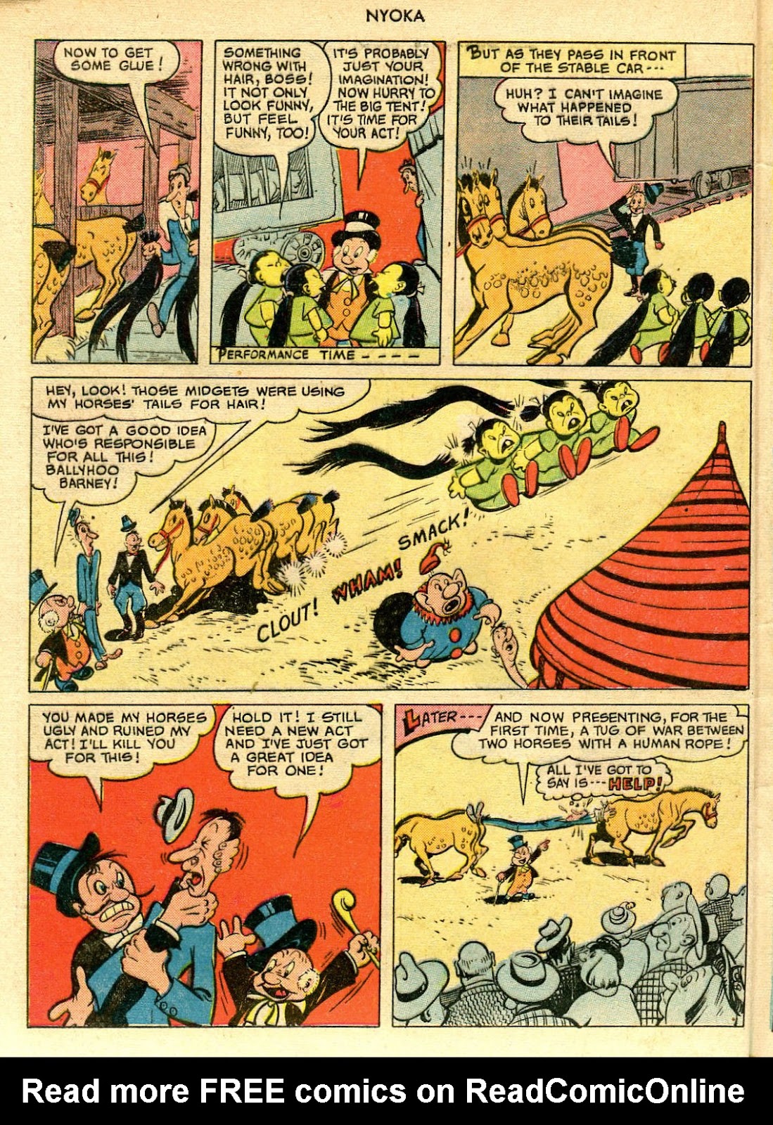 Nyoka the Jungle Girl Issue #45 - Page 44