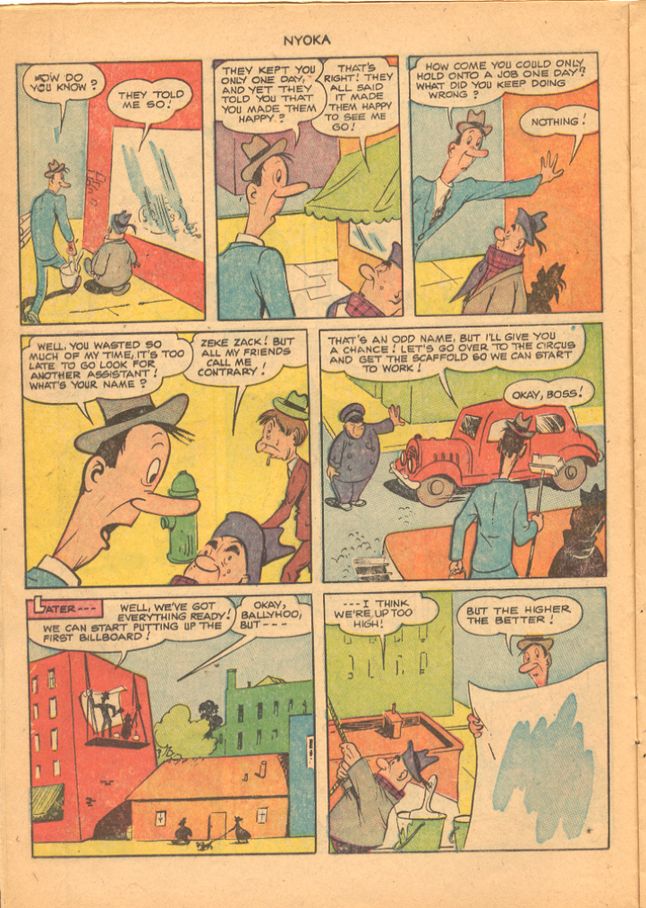 Nyoka the Jungle Girl Issue #64 - Page 14
