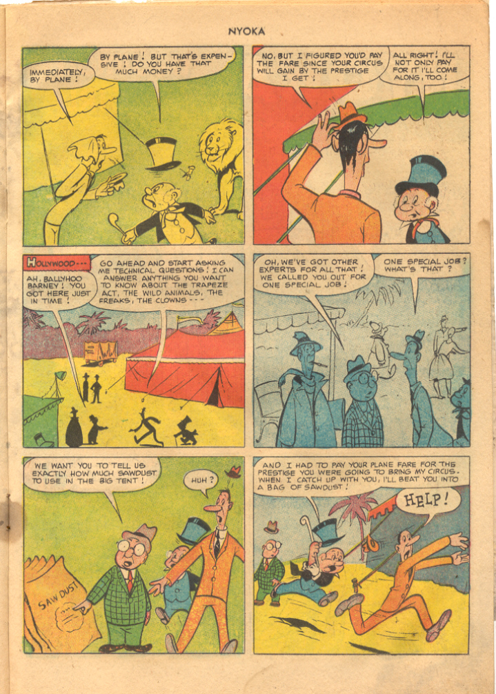 Nyoka the Jungle Girl Issue #72 - Page 15