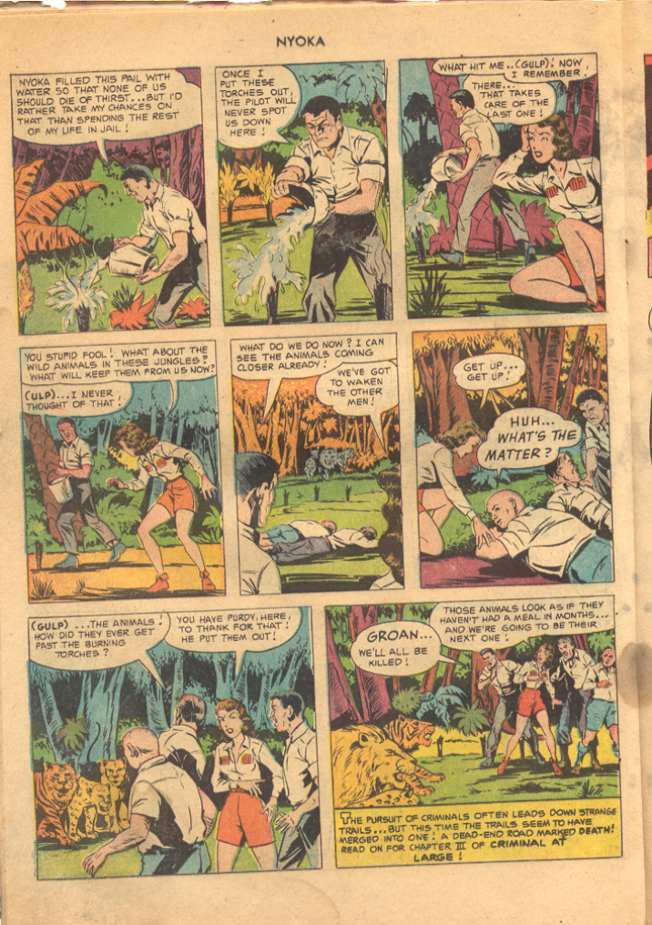 Nyoka the Jungle Girl Issue #72 - Page 22
