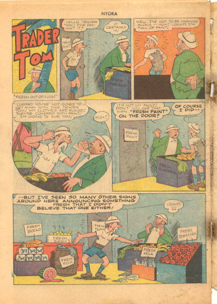 Nyoka the Jungle Girl Issue #73 - Page 34
