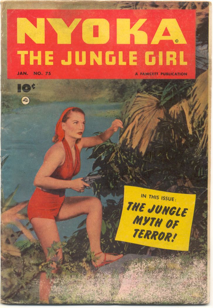 Nyoka the Jungle Girl Issue #75 - Page 1