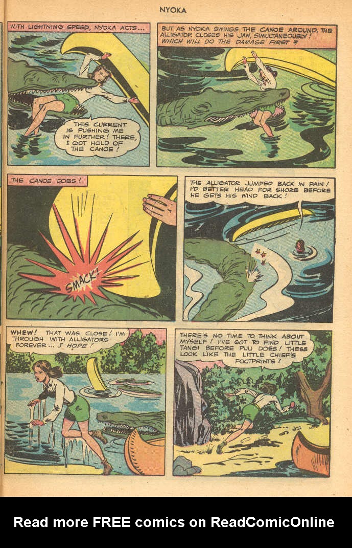 Nyoka the Jungle Girl Issue #8 - Page 35