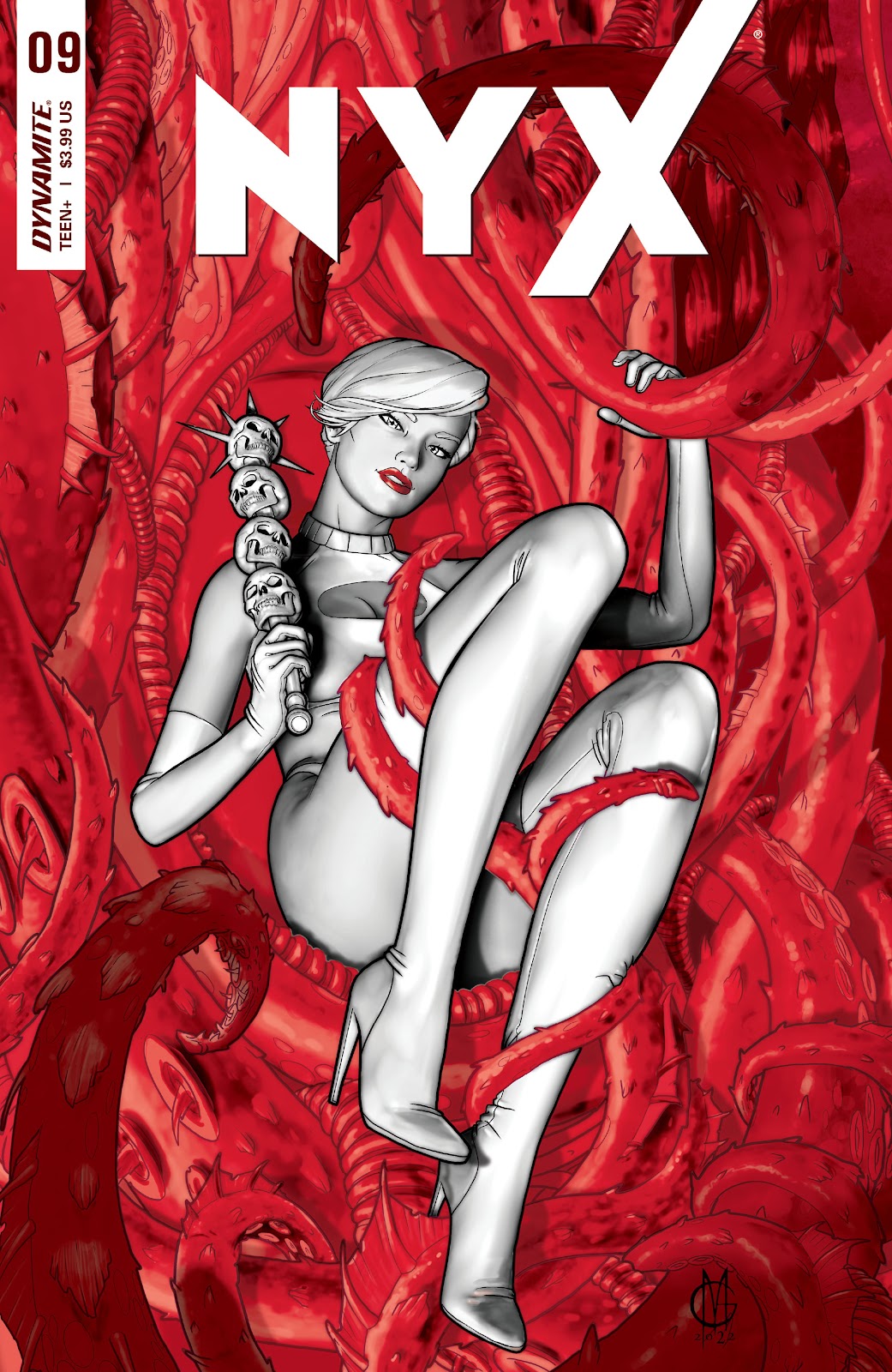Nyx (2021) Issue #9 - Page 1