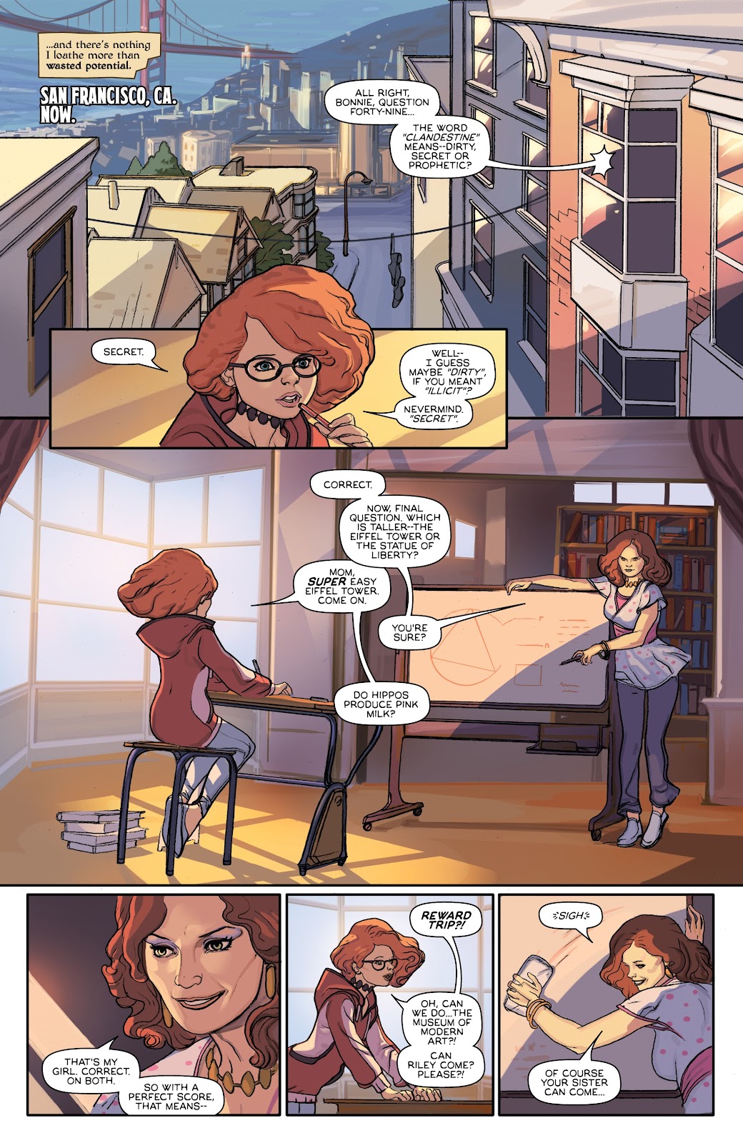 Oberon Issue #1 - Page 4