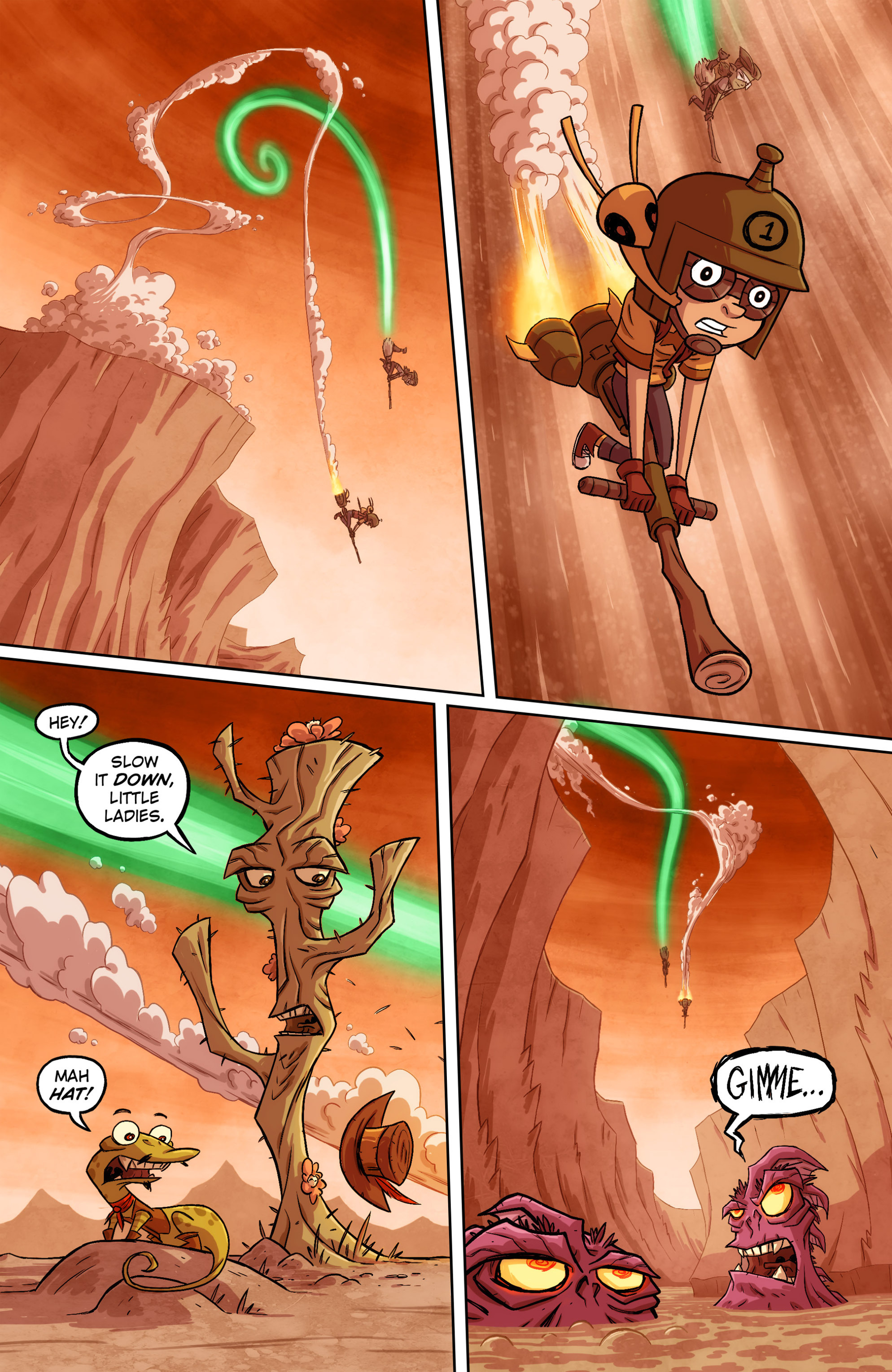 Oddly Normal (2014) Issue #12 - Page 11