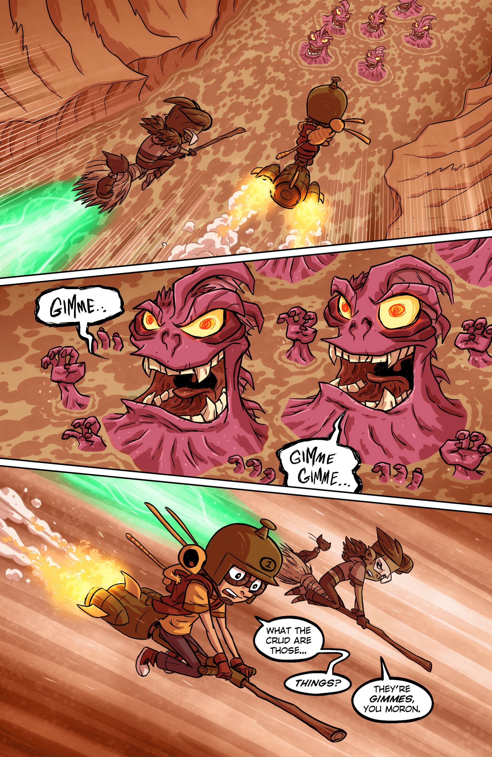 Oddly Normal (2014) Issue #12 - Page 12