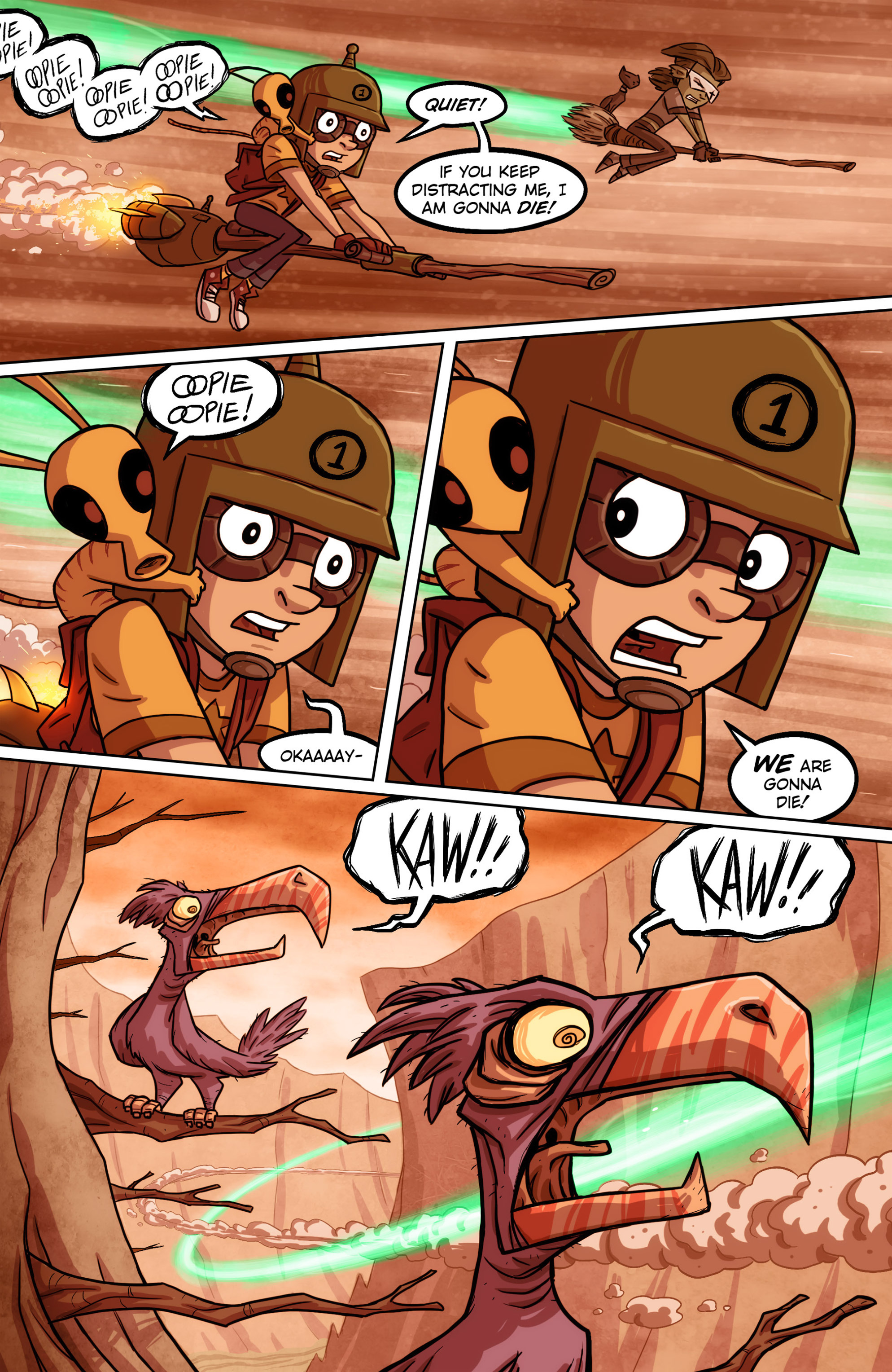 Oddly Normal (2014) Issue #12 - Page 14