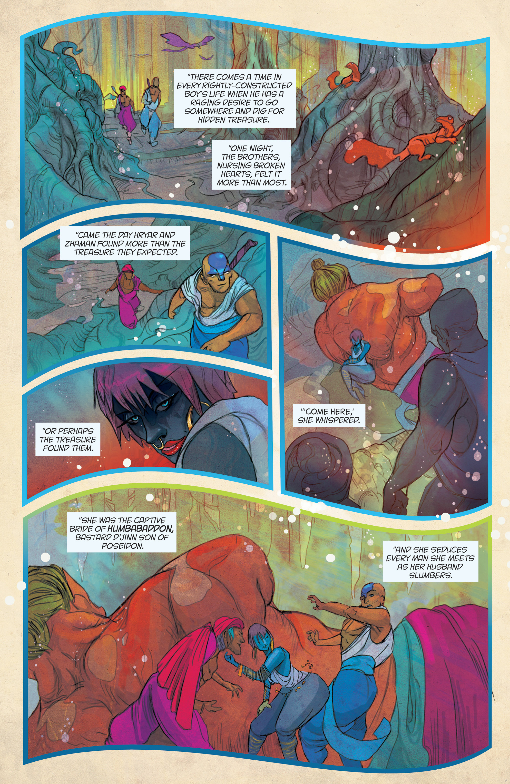 ODY-C Issue #6 - Page 11