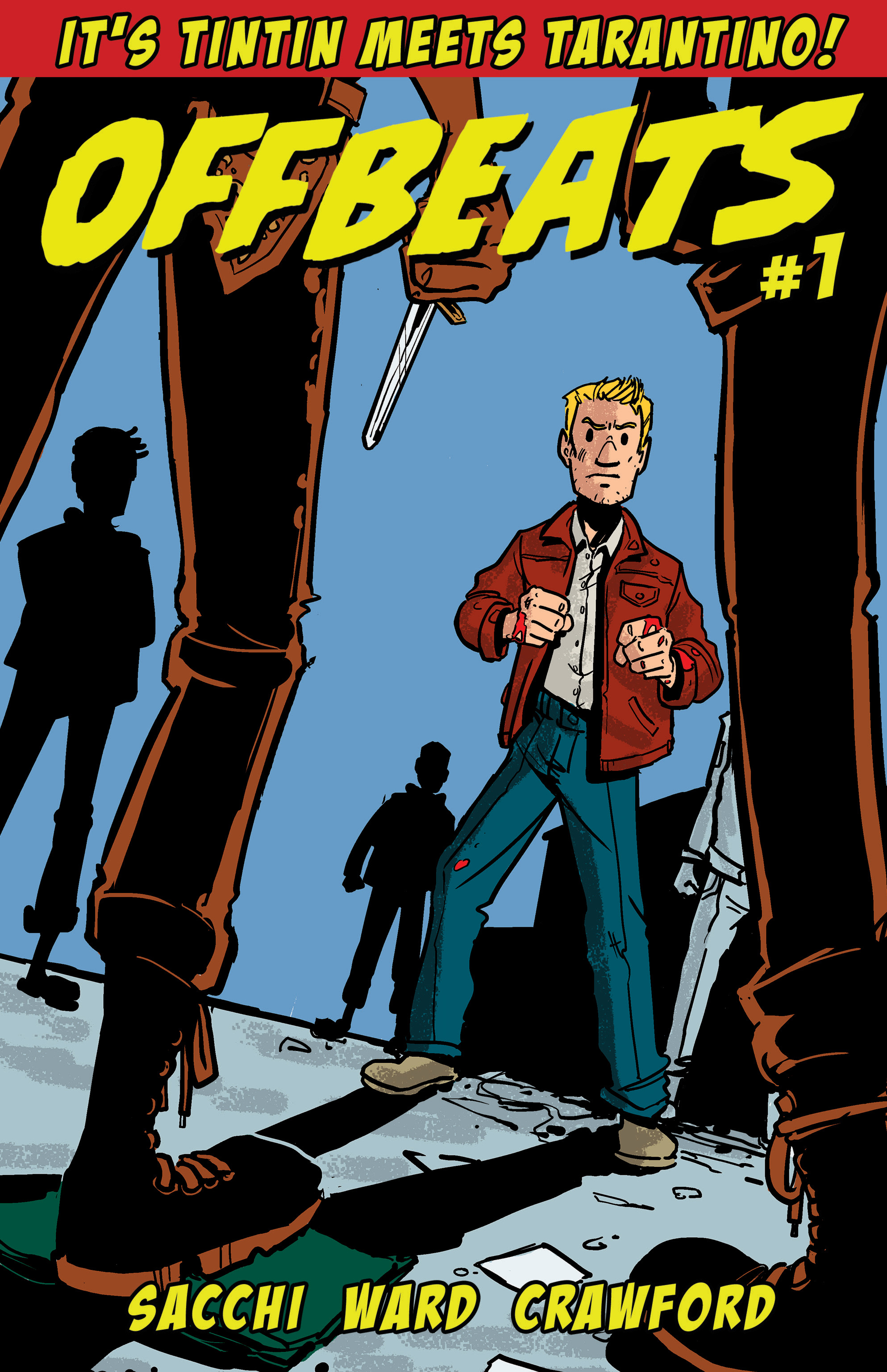 Offbeats Issue #1 - Page 1