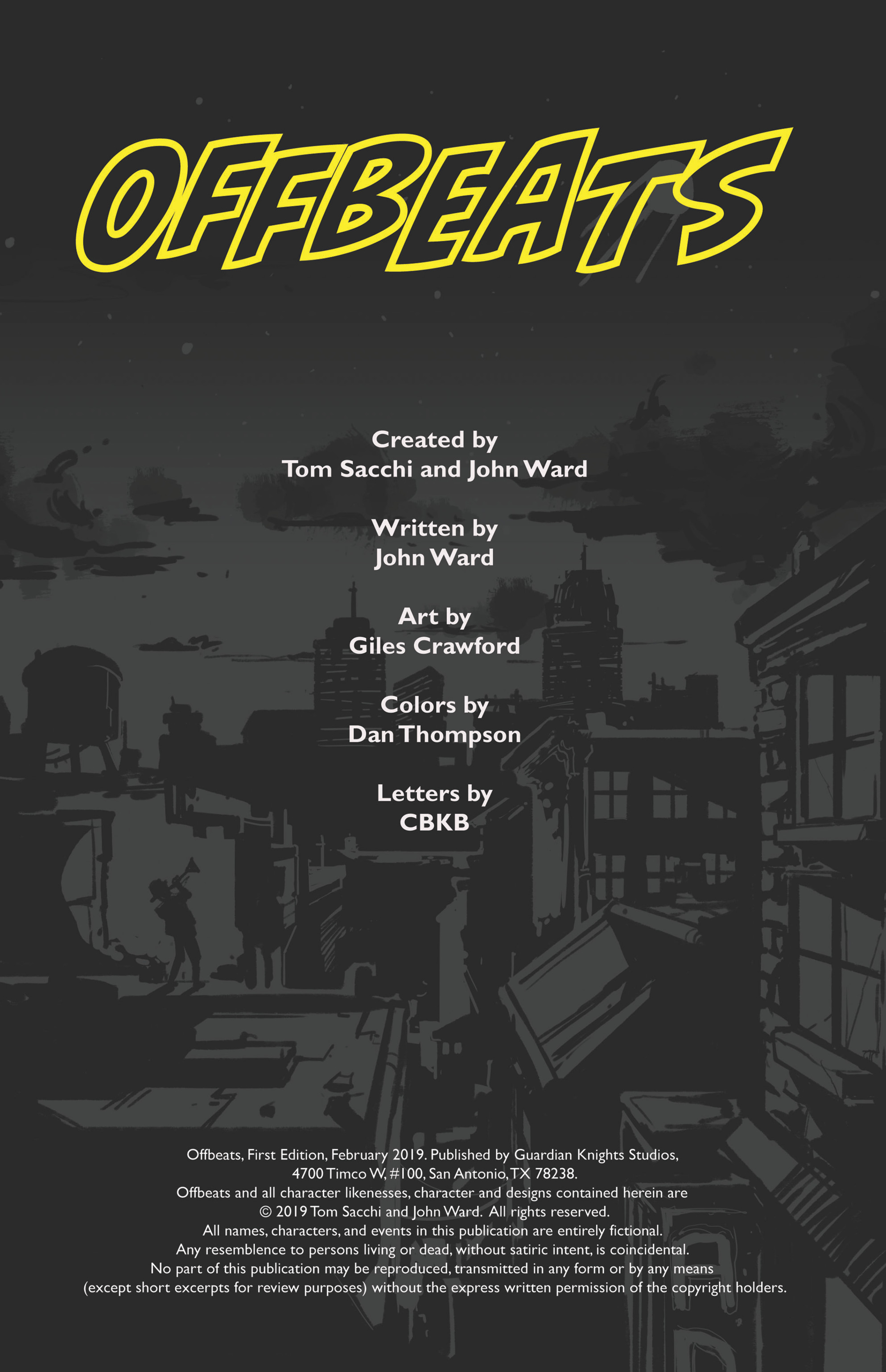 Offbeats Issue #1 - Page 2