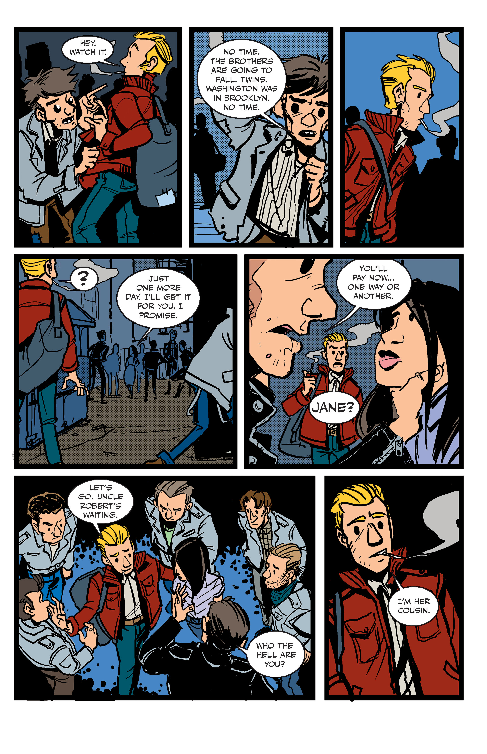 Offbeats Issue #1 - Page 4