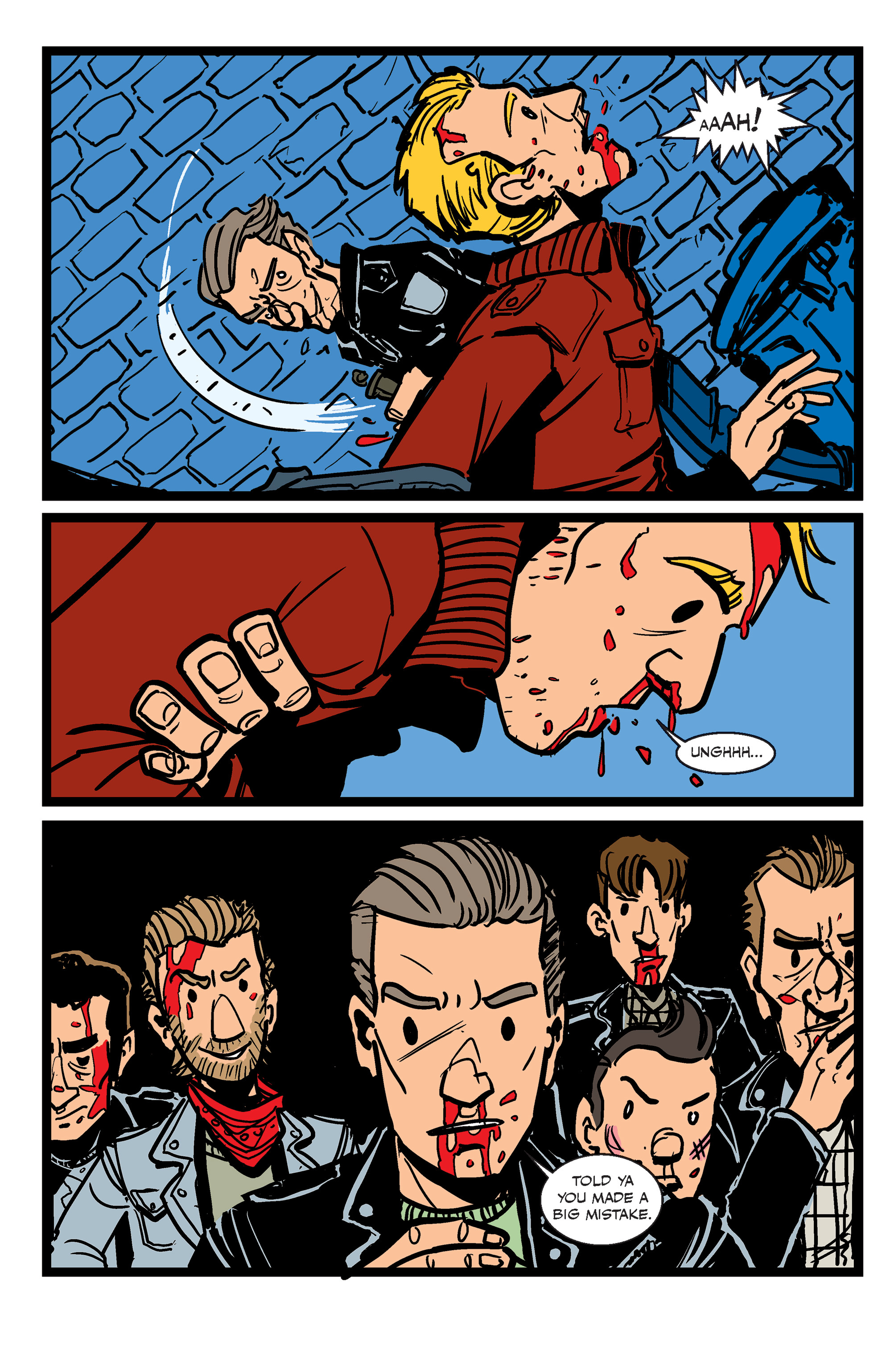 Offbeats Issue #1 - Page 7