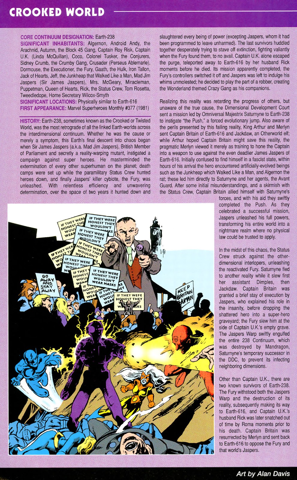 Official Handbook of the Marvel Universe: Alternate Universes 2005 Full - Page 14