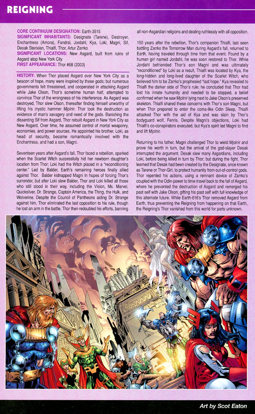 Official Handbook of the Marvel Universe: Alternate Universes 2005 Full - Page 32