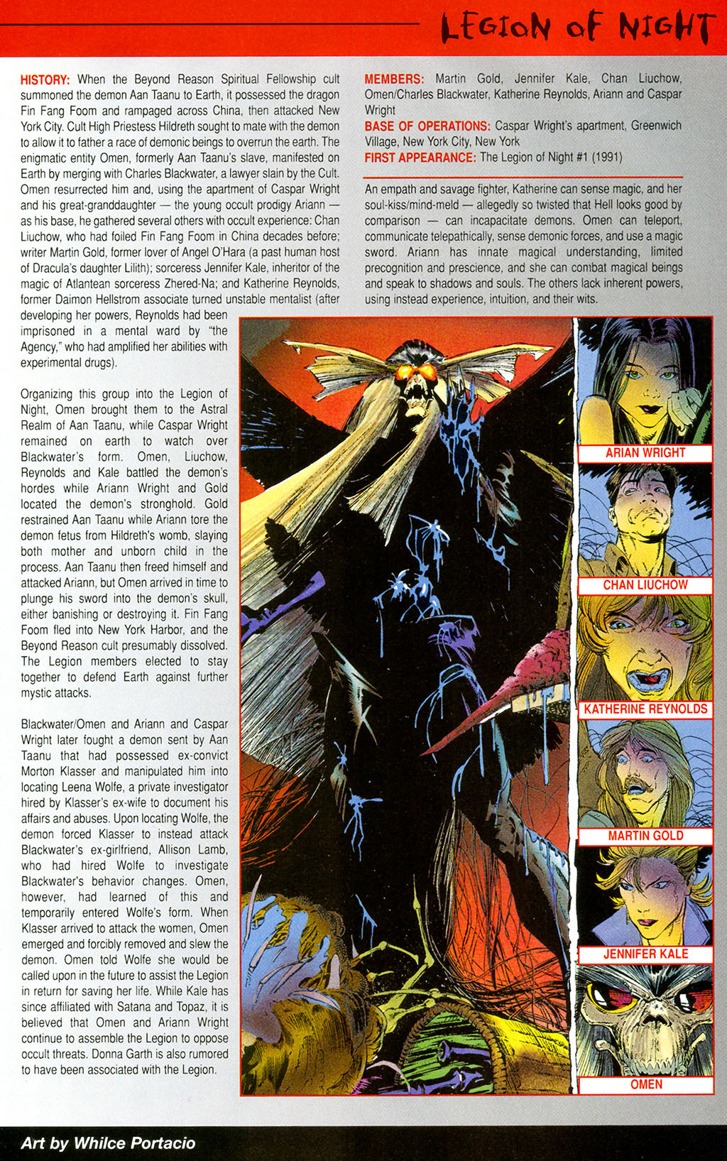 Official Handbook of the Marvel Universe: Horror 2005 Issue #1 - Page 27