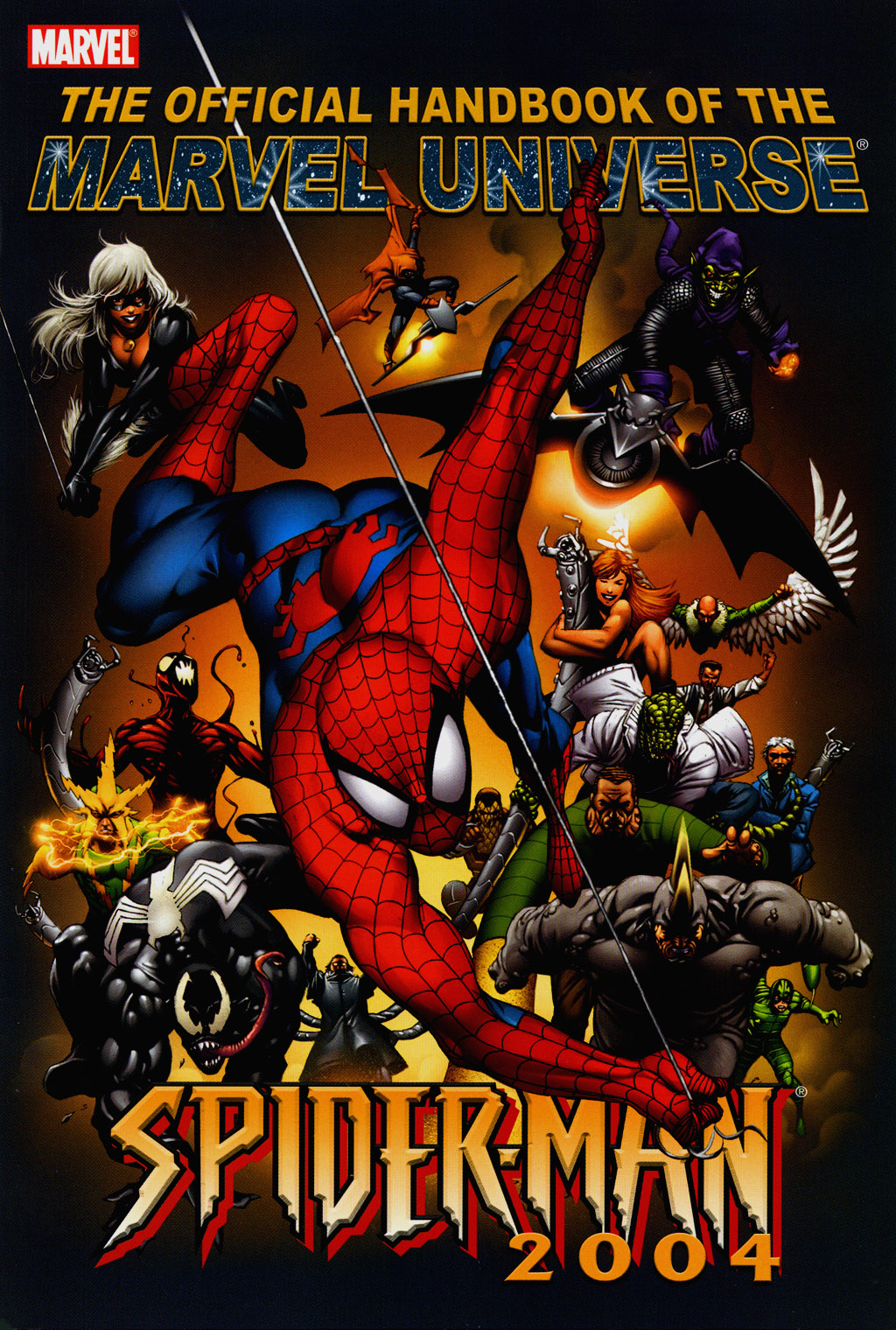 Official Handbook of the Marvel Universe: Spider-Man 2004 Full - Page 1