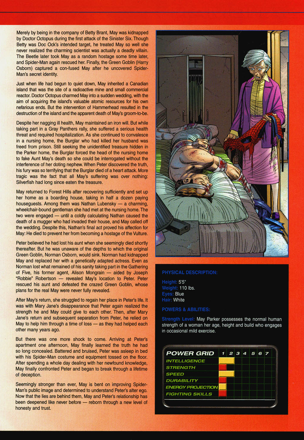 Official Handbook of the Marvel Universe: Spider-Man 2004 Full - Page 25