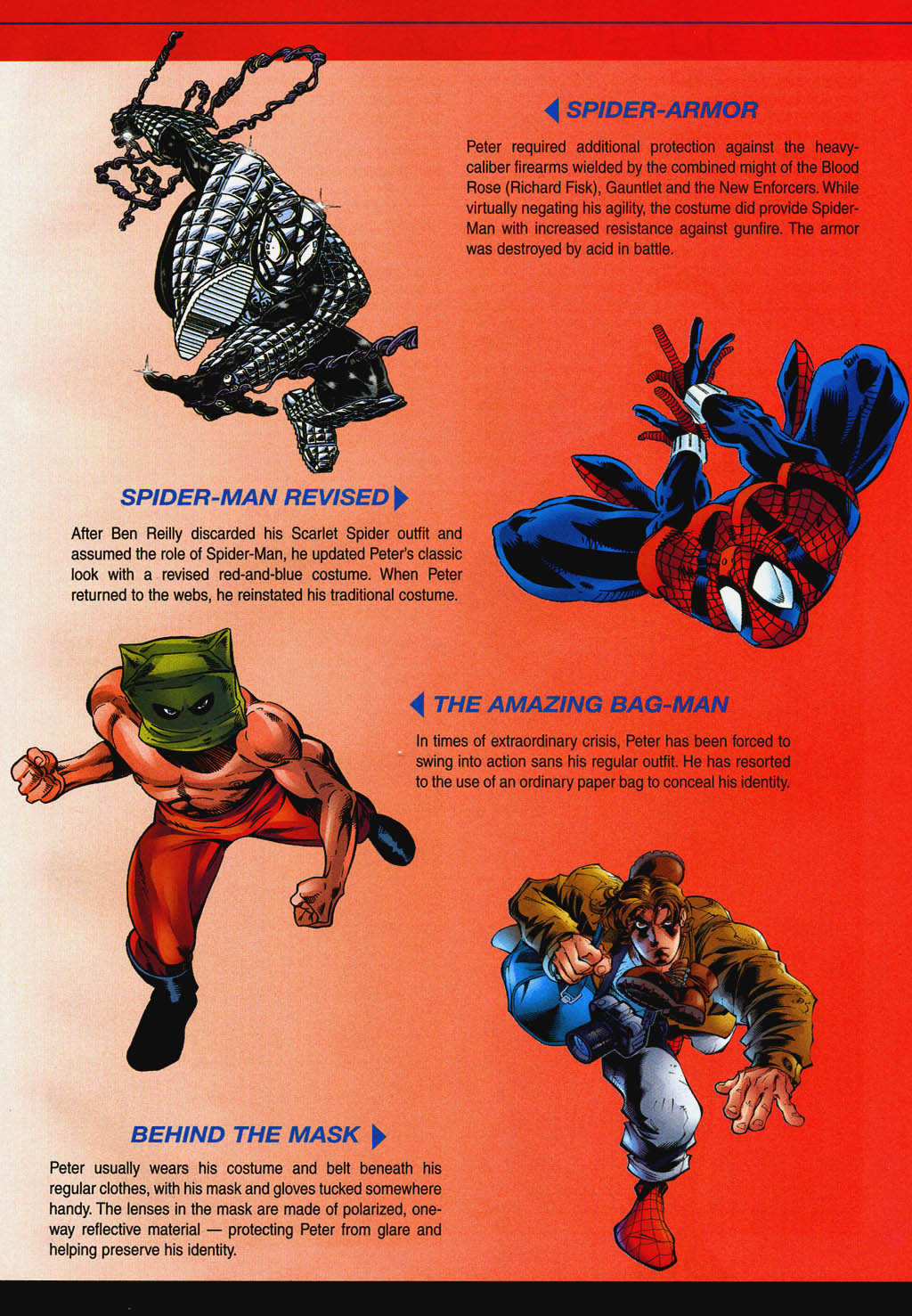 Official Handbook of the Marvel Universe: Spider-Man 2004 Full - Page 39