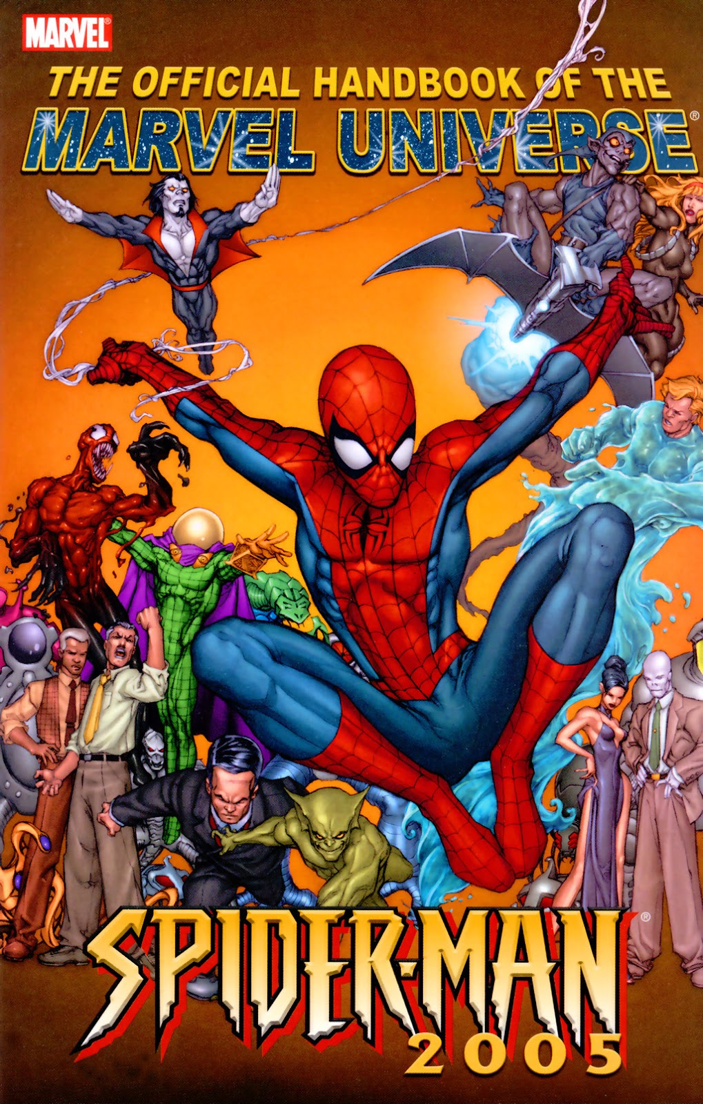 Official Handbook of the Marvel Universe: Spider-Man 2005 Full - Page 1