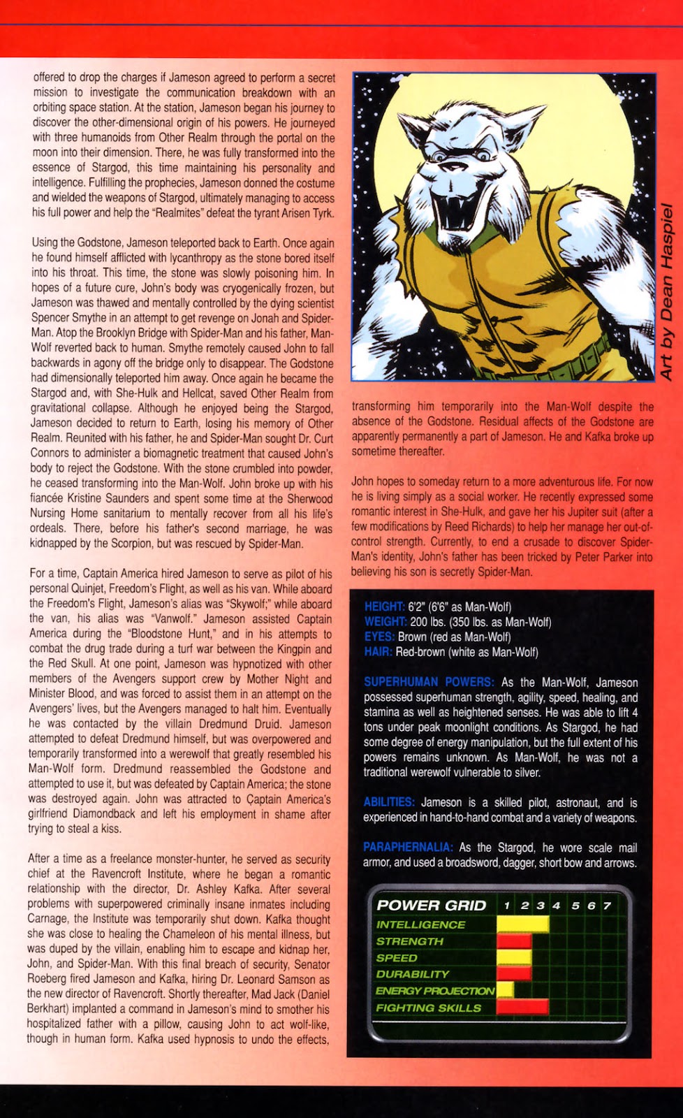 Official Handbook of the Marvel Universe: Spider-Man 2005 Full - Page 23