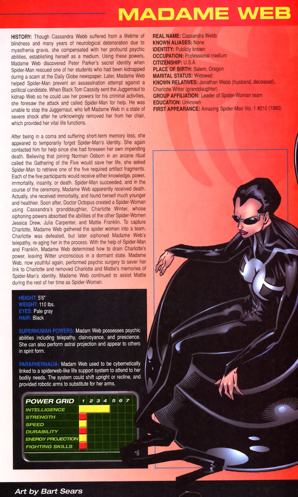 Official Handbook of the Marvel Universe: Spider-Man 2005 Full - Page 27
