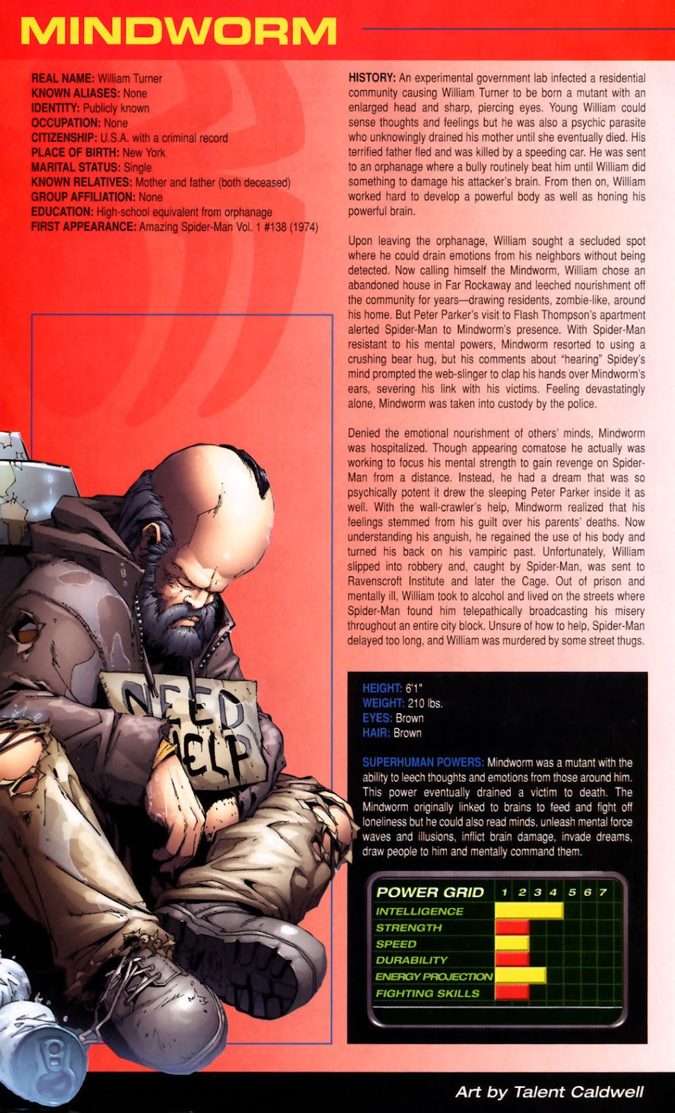 Official Handbook of the Marvel Universe: Spider-Man 2005 Full - Page 28