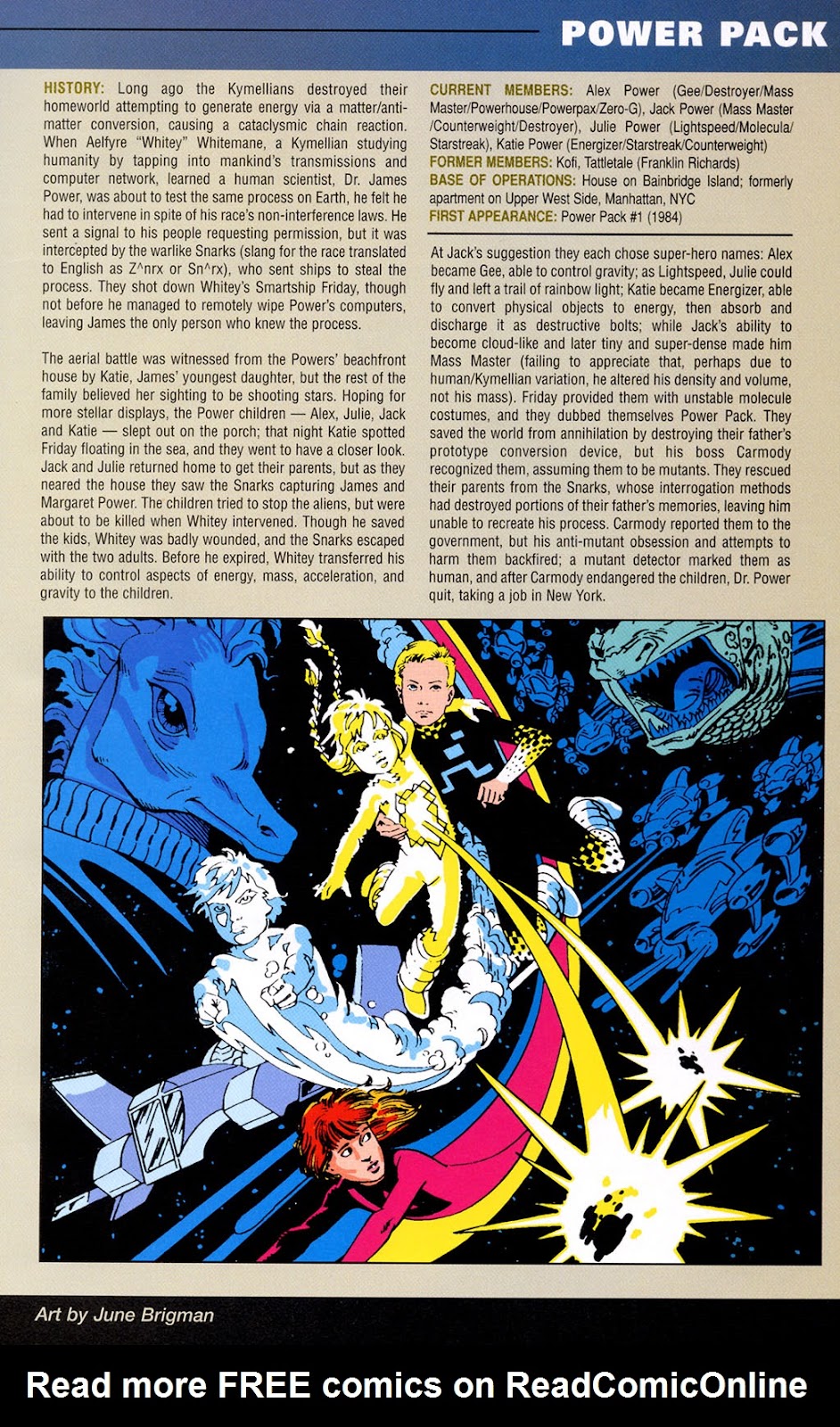 Official Handbook of the Marvel Universe: Teams 2005 Full - Page 35