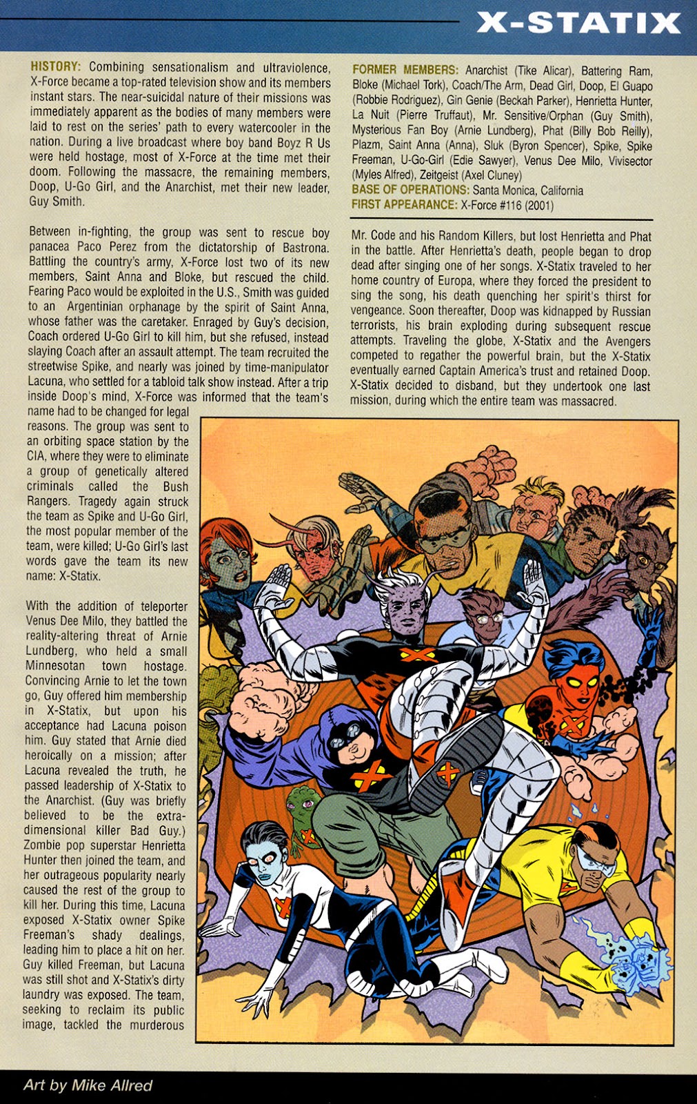 Official Handbook of the Marvel Universe: Teams 2005 Full - Page 49