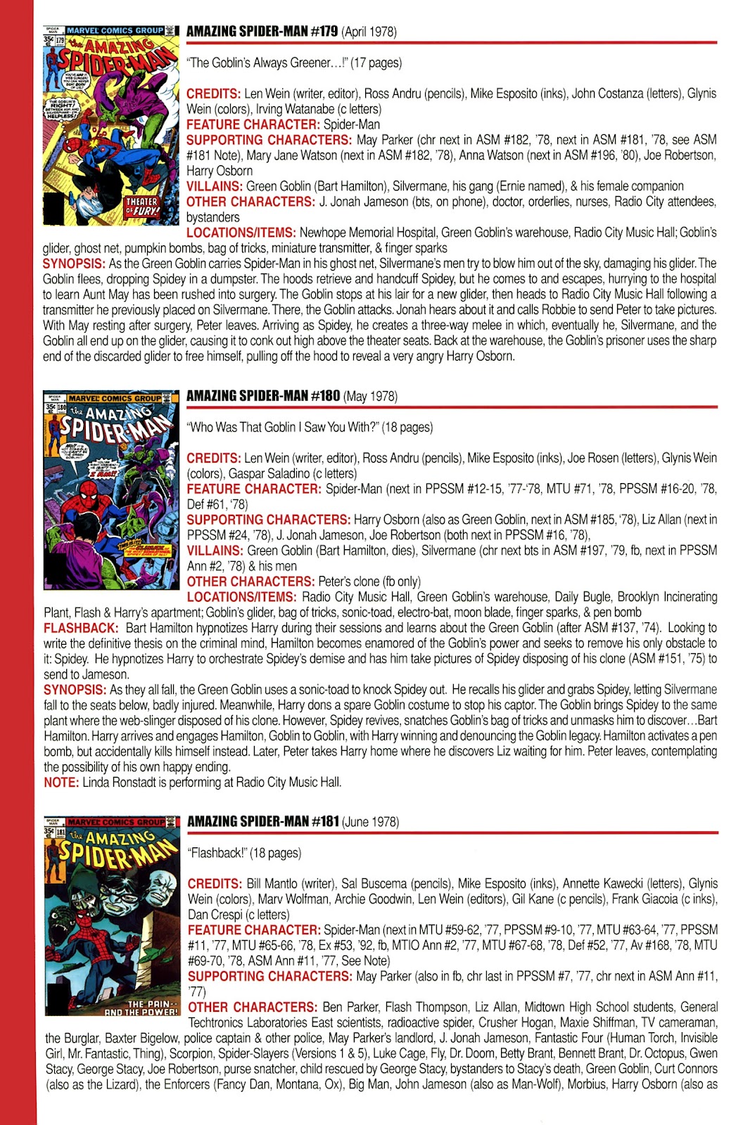 Official Index to the Marvel Universe Issue #4 - Page 16