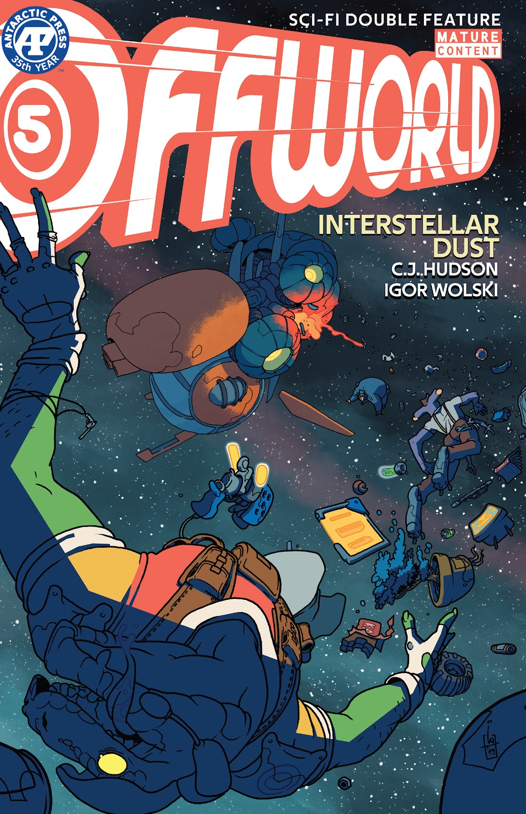 Offworld Issue #5 - Page 16
