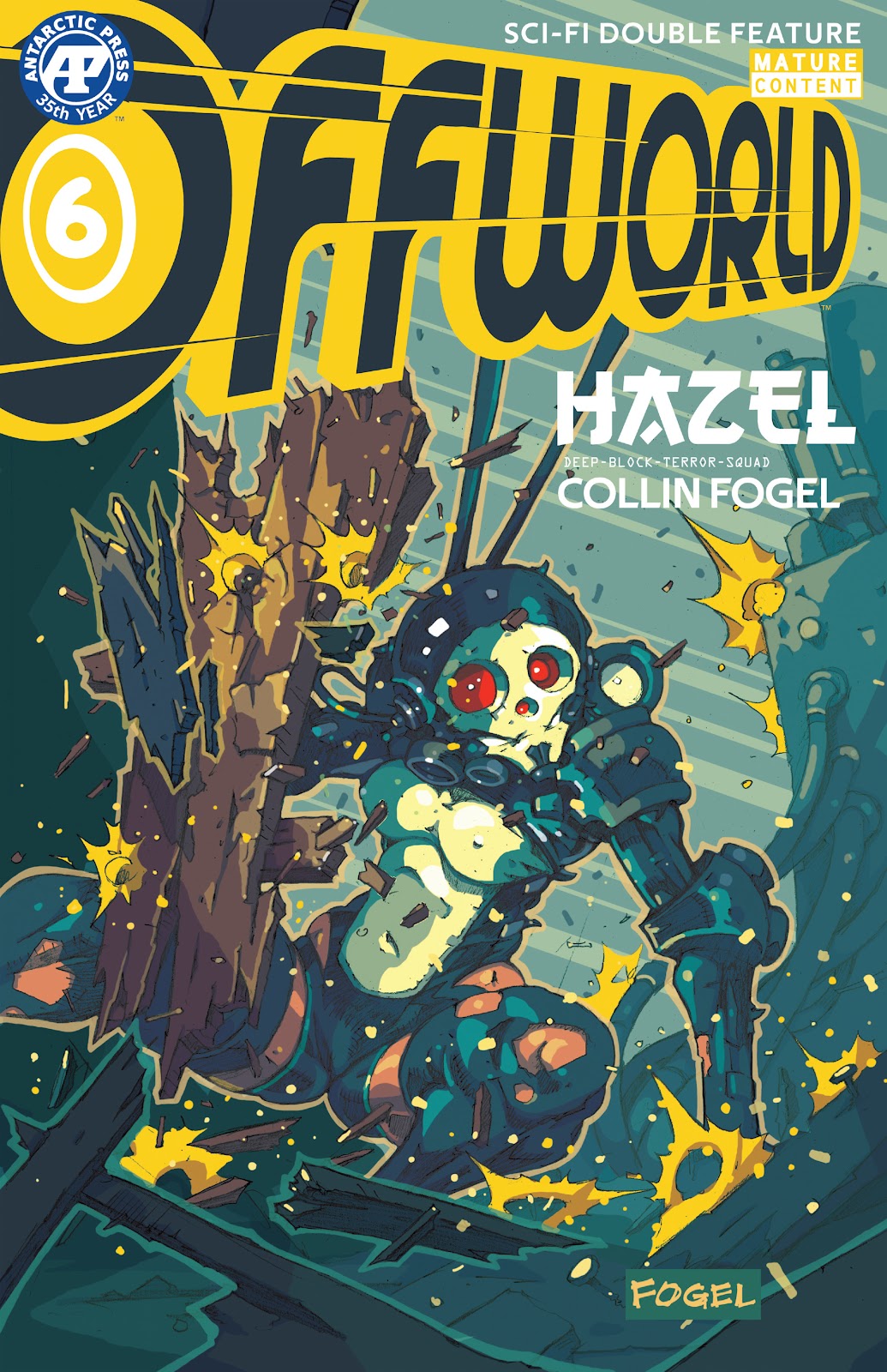 Offworld Issue #6 - Page 1