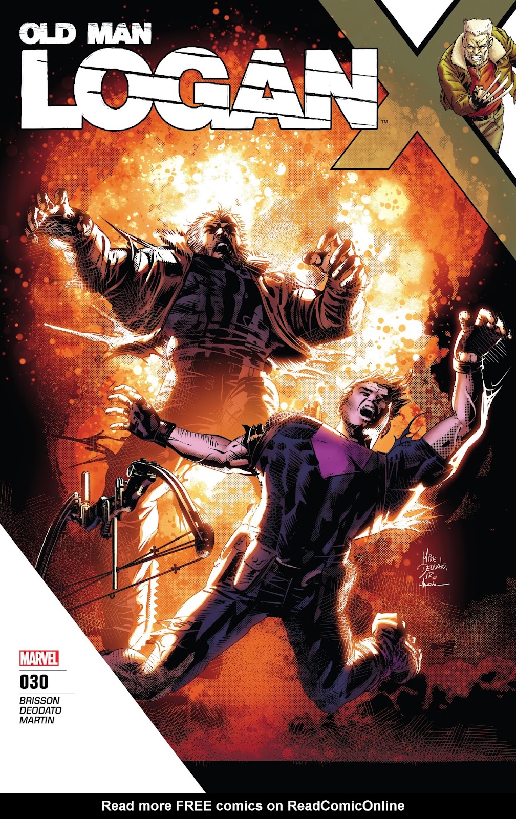 Old Man Logan (2016) Issue #30 - Page 1