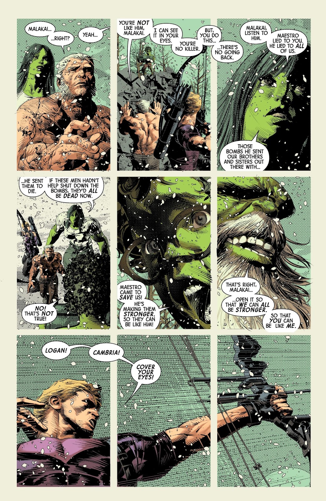 Old Man Logan (2016) Issue #30 - Page 6