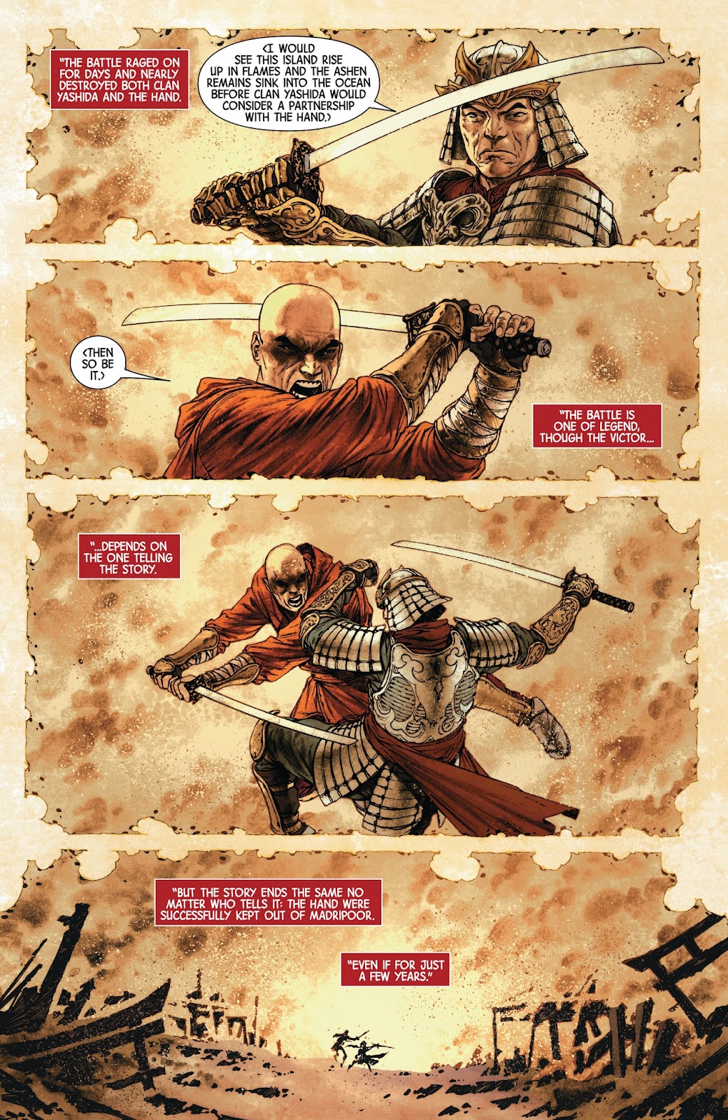 Old Man Logan (2016) Issue #34 - Page 4