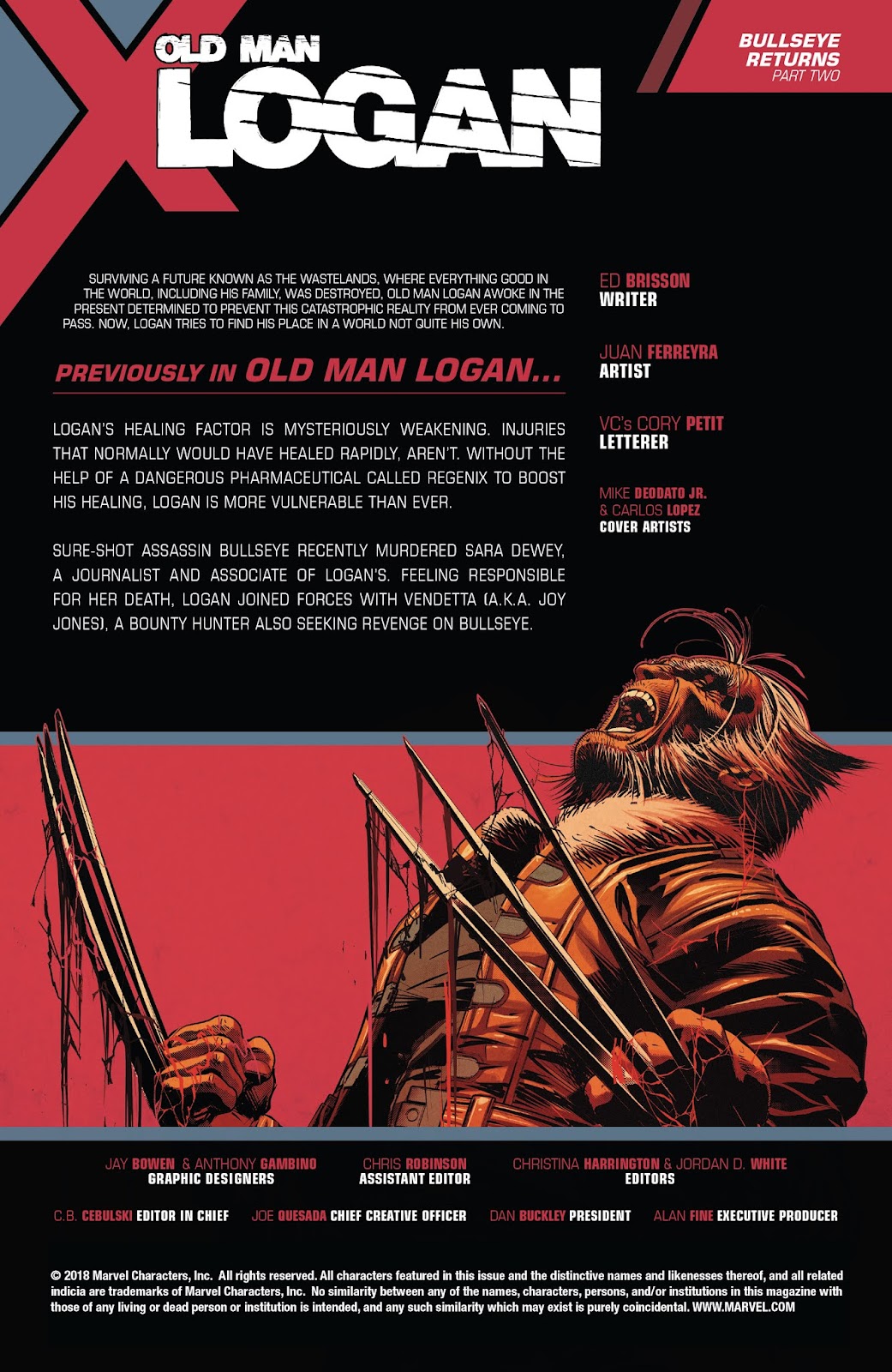Old Man Logan (2016) Issue #44 - Page 2