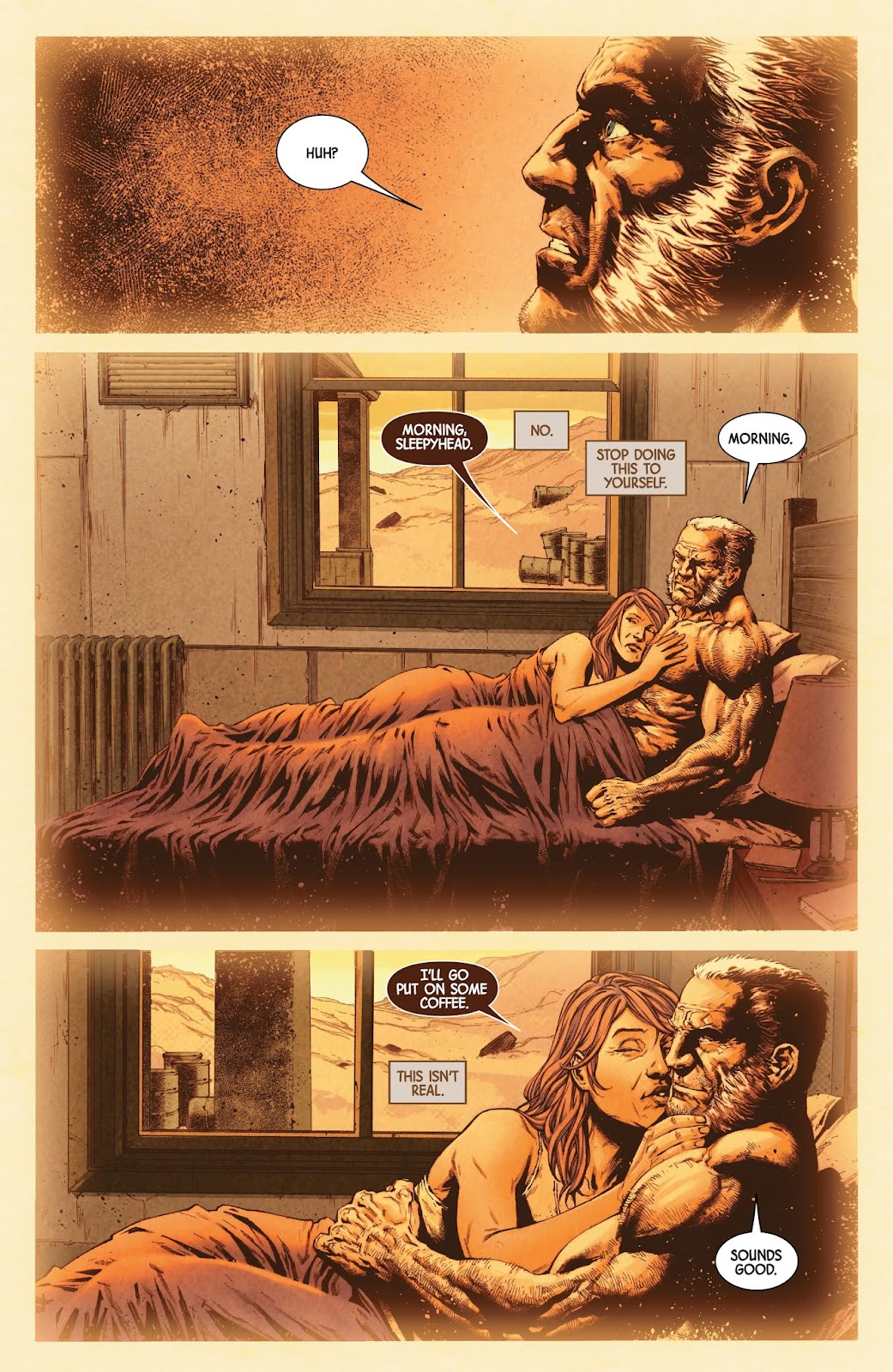Old Man Logan (2016) Issue #49 - Page 3
