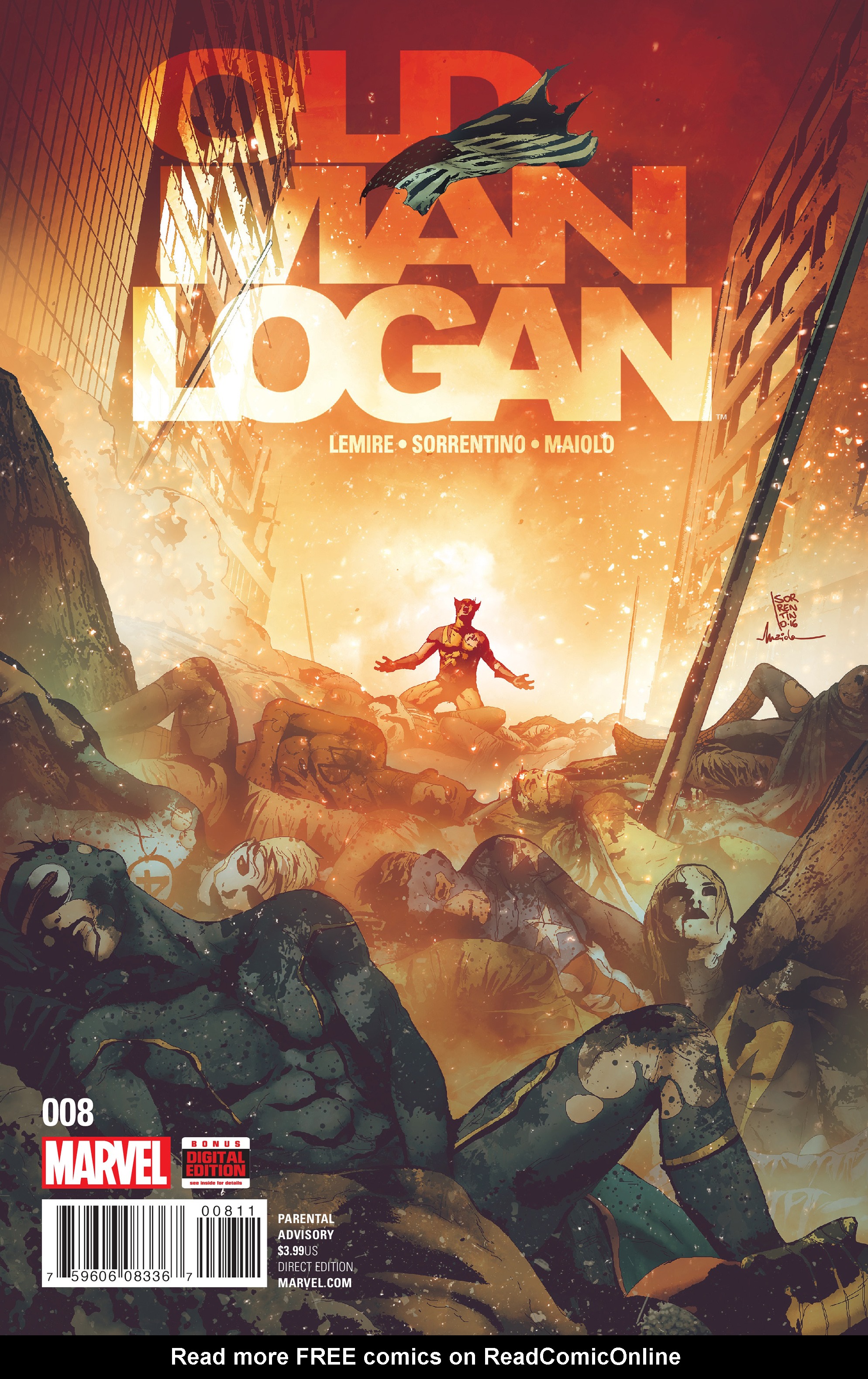 Old Man Logan (2016) Issue #8 - Page 2