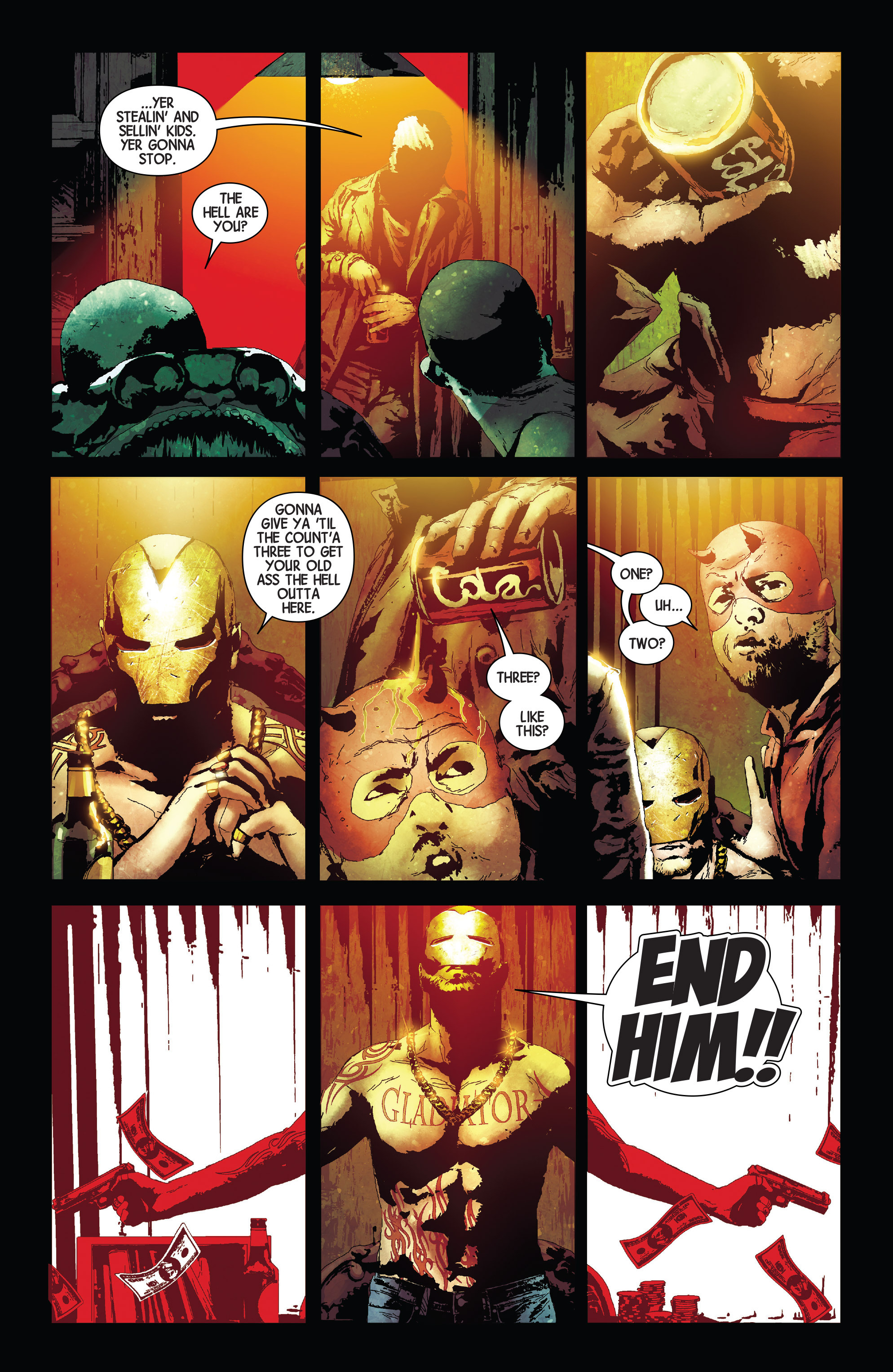 Old Man Logan (2015) Issue #1 - Page 9