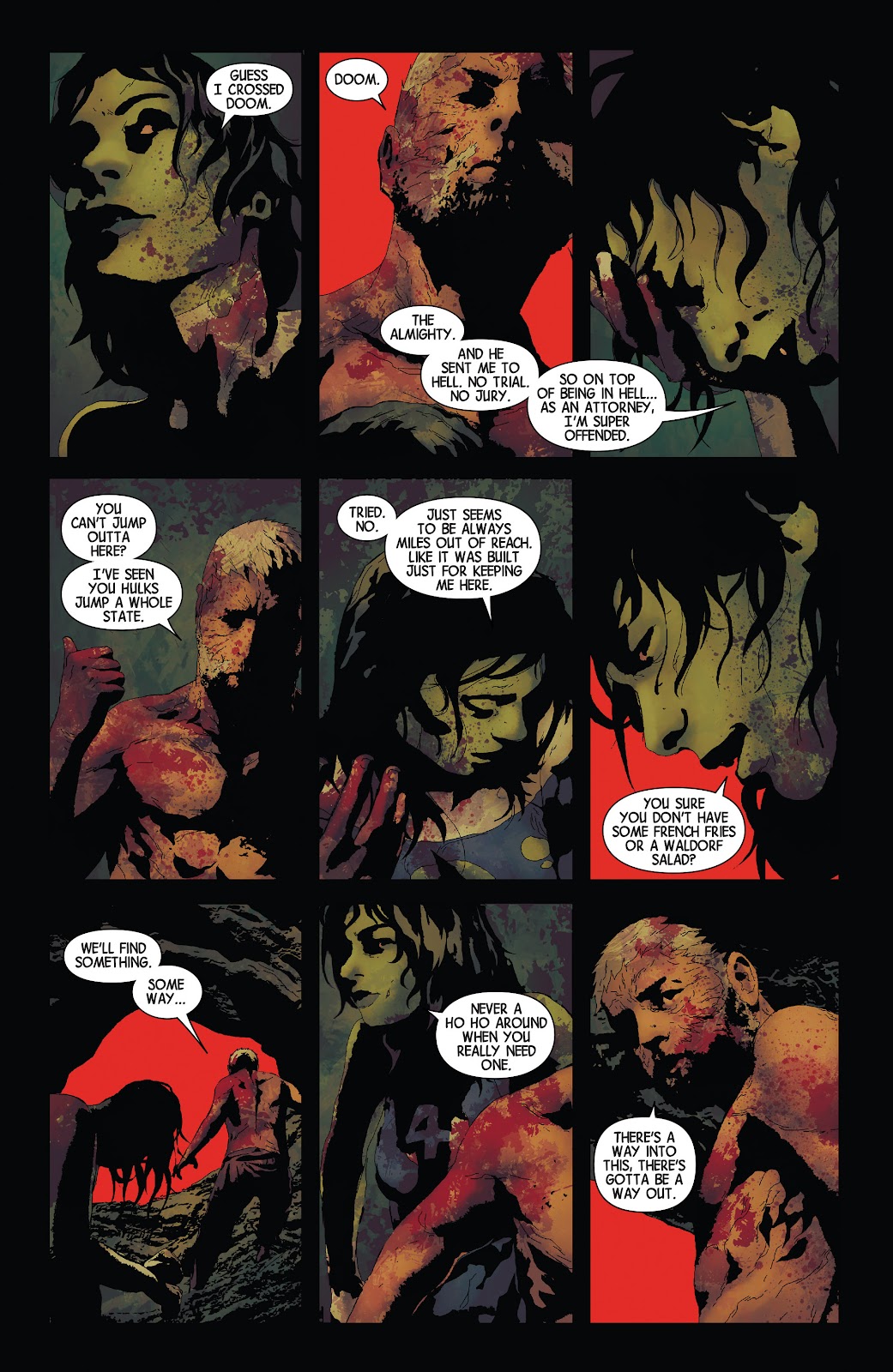Old Man Logan (2015) Issue #4 - Page 11
