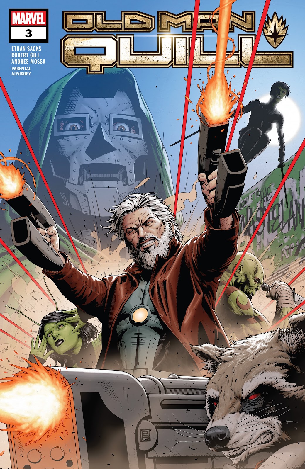 Old Man Quill Issue #3 - Page 1